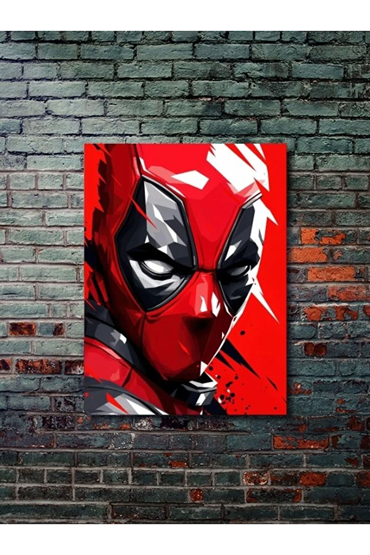 Deadpool - Marvel - Film & Dizi Posterleri, Özel Tasarım Kağıt Poster, Duvar Sanatı