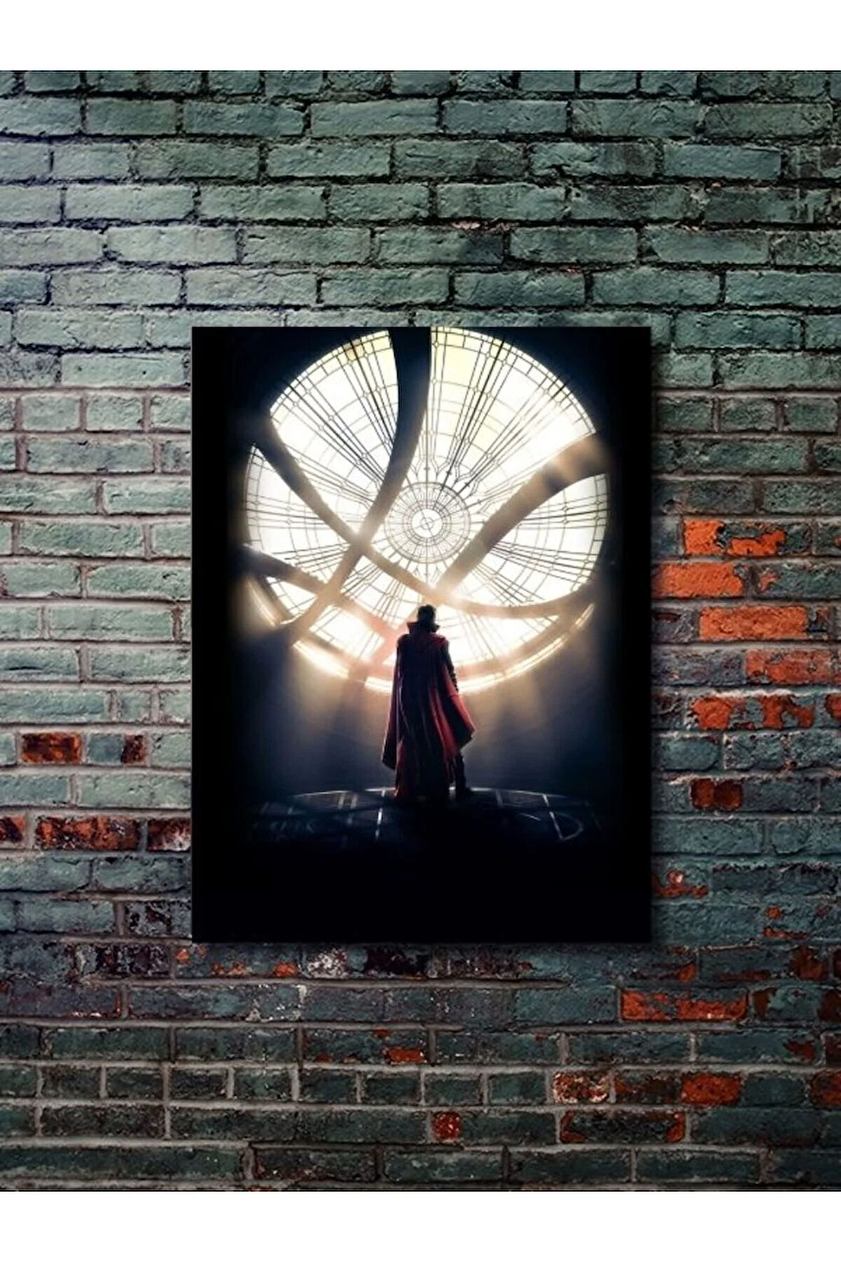 Doctor Strange - Marvel - Dizi, Film ve Karakter Özel Tasarım Poster Serisi, Eşsiz Tasarım,