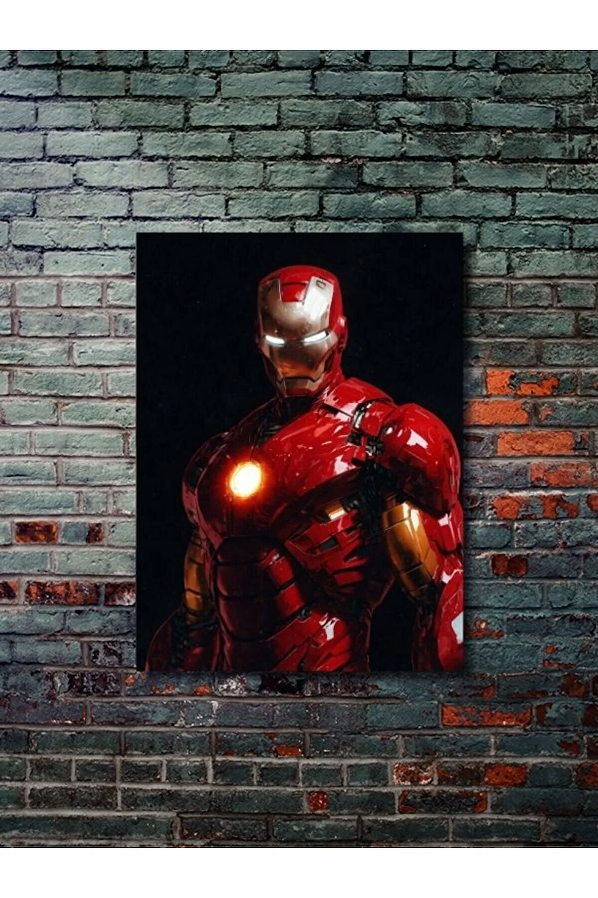 İronman - Marvel - Film & Dizi Posterleri, Özel Tasarım Kağıt Poster, Duvar Sanatı