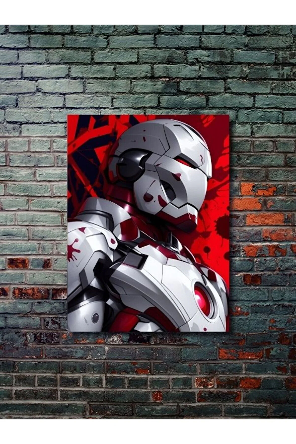 İronman - Marvel - Film & Dizi Posterleri, Özel Tasarım Kağıt Poster, Duvar Sanatı