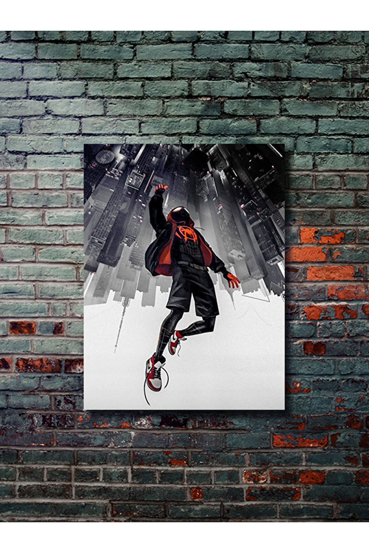 Spiderman, Marvel, Dizi, Film ve Karakter Özel Tasarım Poster Serisi, Eşsiz Tasarım,