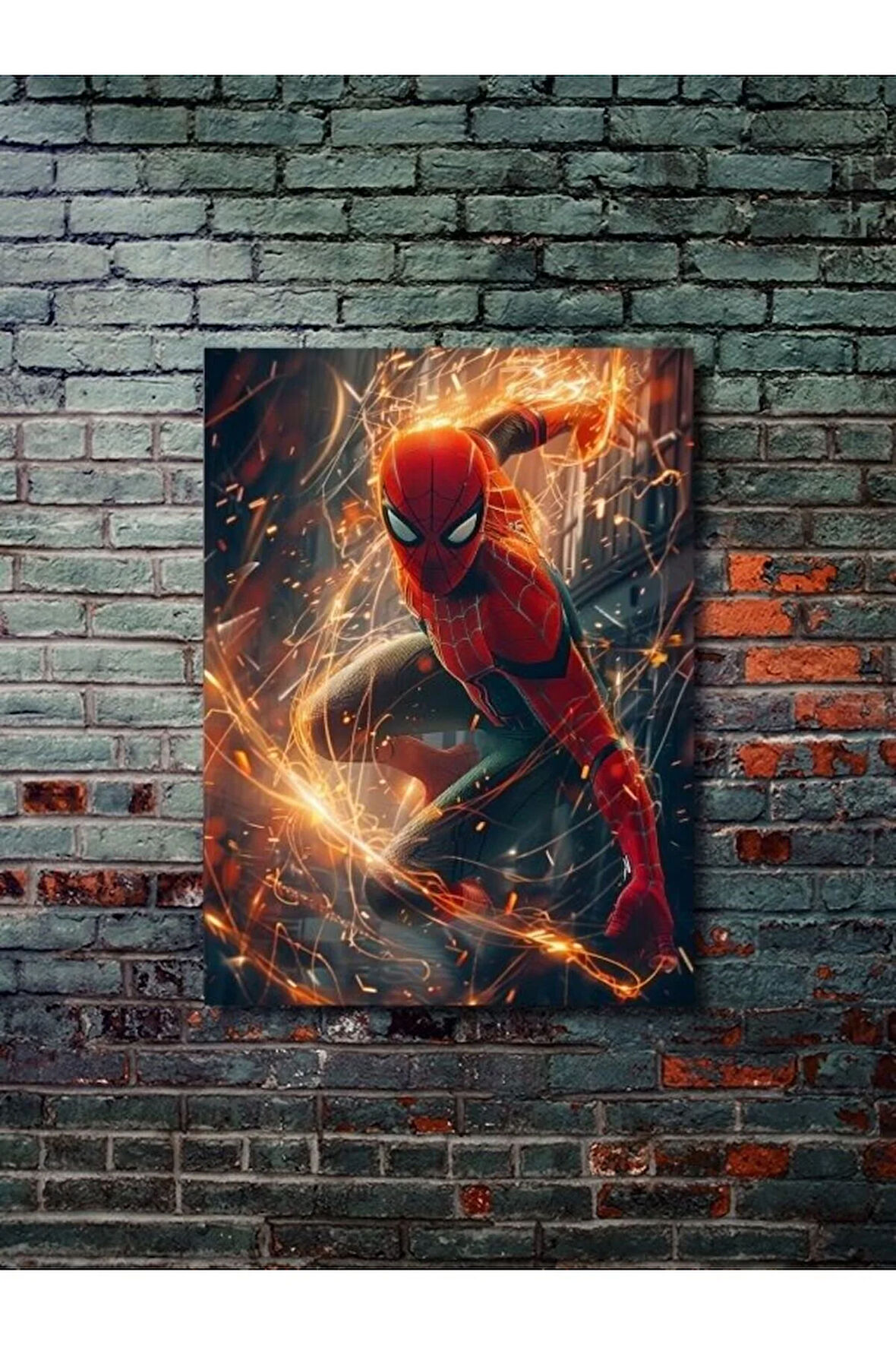 SpiderRman - Marvel - Film & Dizi Posterleri, Özel Tasarım Kağıt Poster, Duvar Sanatı