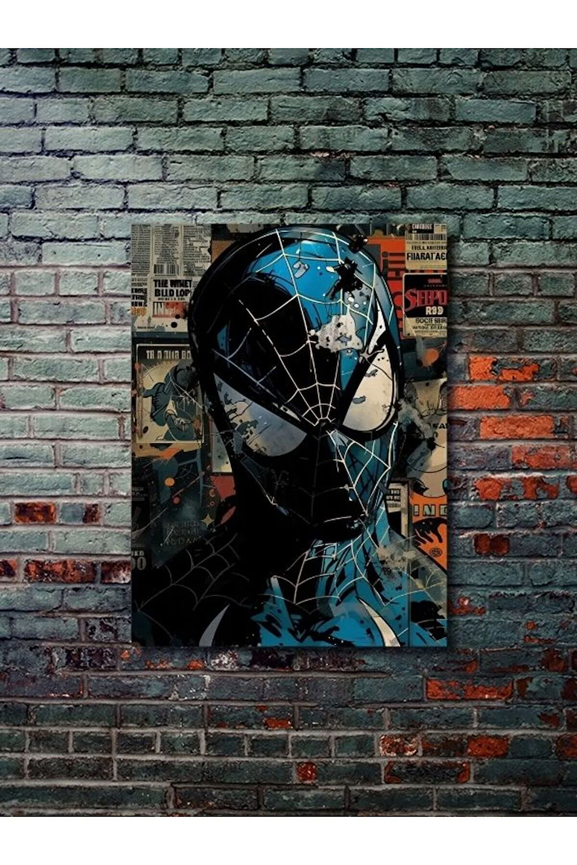 Spiderman - Marvel - Film & Dizi Posterleri, Özel Tasarım Kağıt Poster, Duvar Sanatı