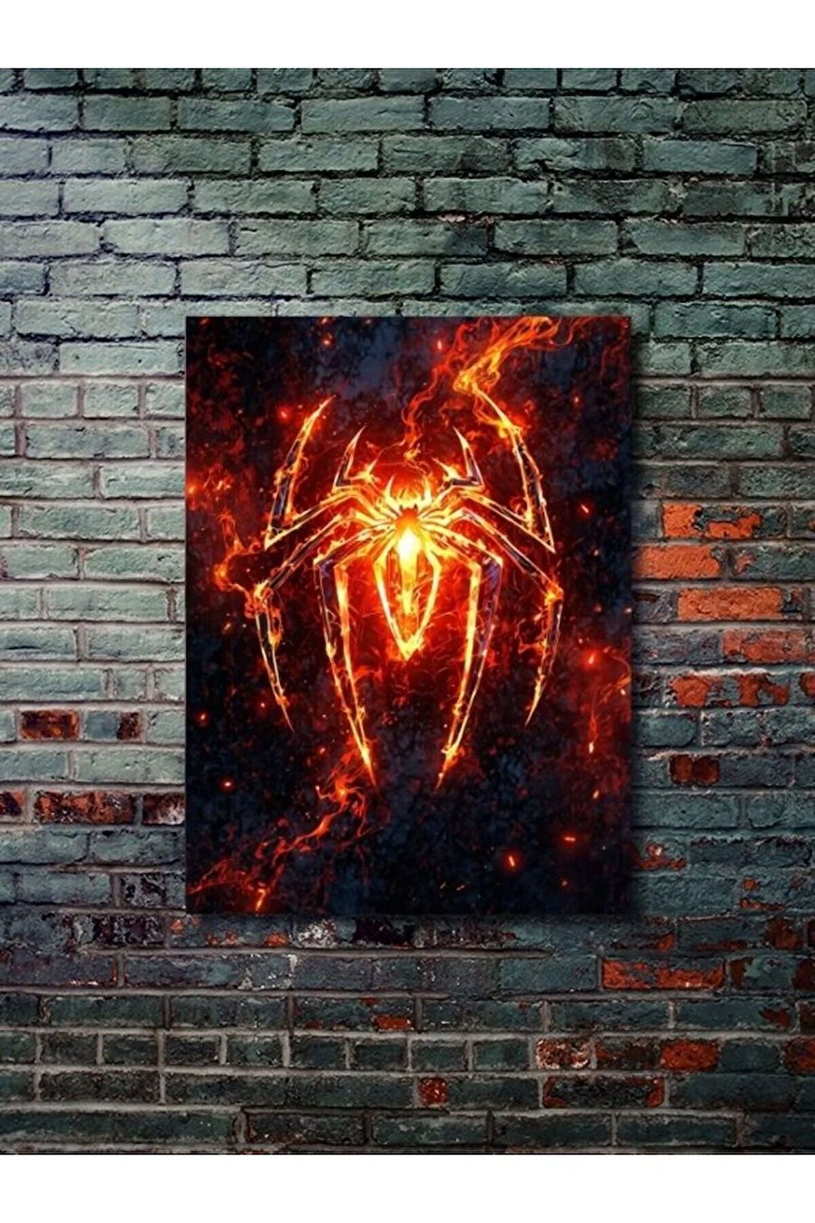 Spiderman - Marvel - Film & Dizi Posterleri, Özel Tasarım Kağıt Poster, Duvar Sanatı