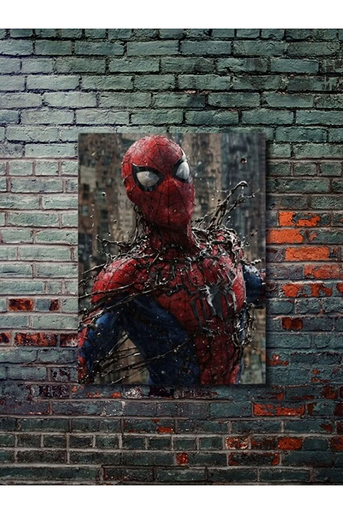 Spiderman - Marvel - Film & Dizi Posterleri, Özel Tasarım Kağıt Poster, Duvar Sanatı