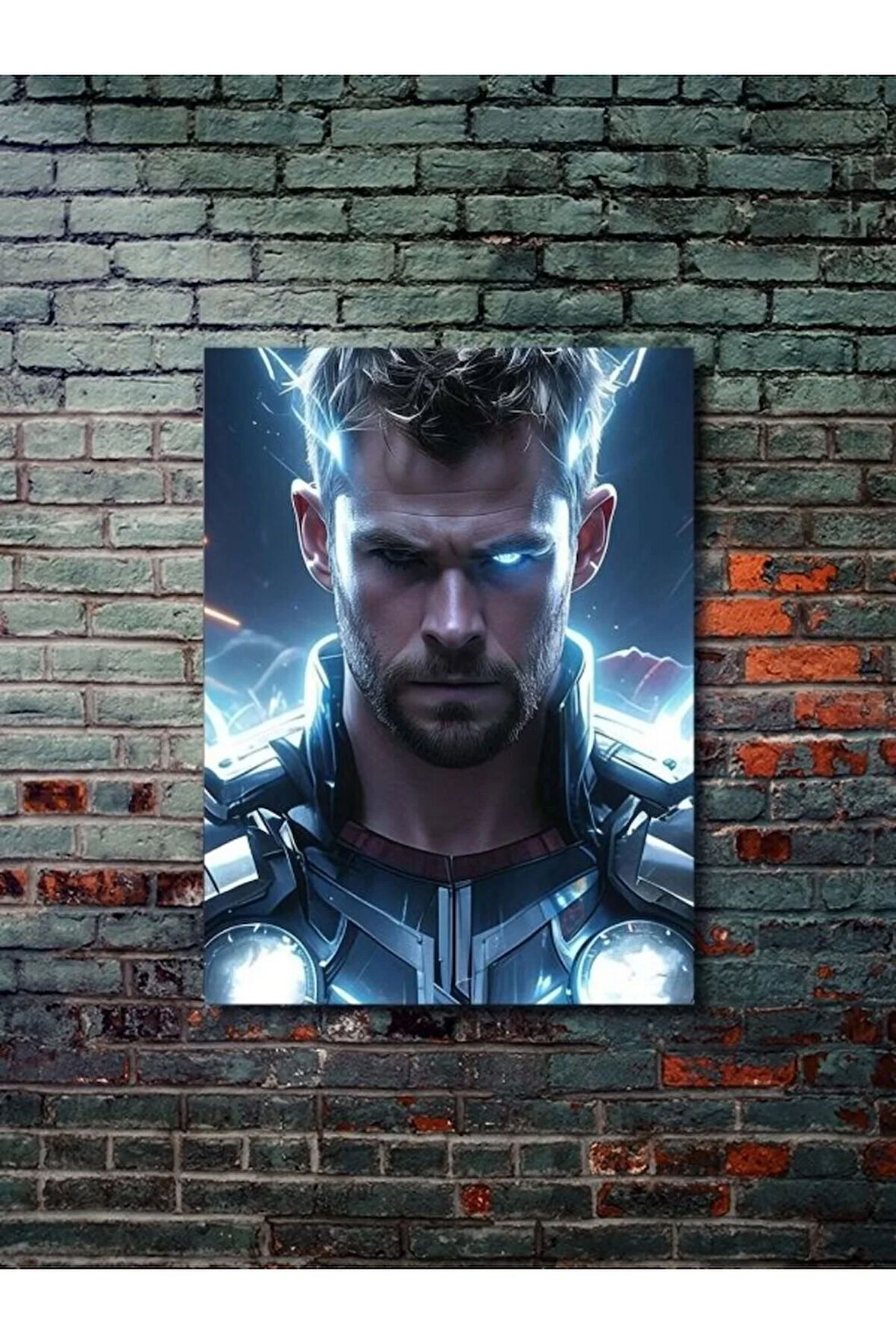 Thor - Marvel - Film & Dizi Posterleri, Özel Tasarım Kağıt Poster, Duvar Sanatı