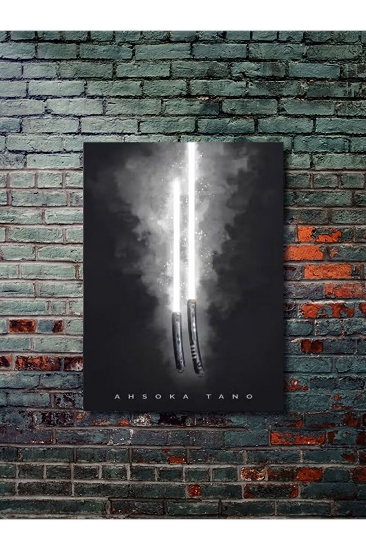 Ahsoka Tano, Starwars Işın Kılıcı Koleksiyon, Film ve Karakter Özel Tasarım Poster Serisi