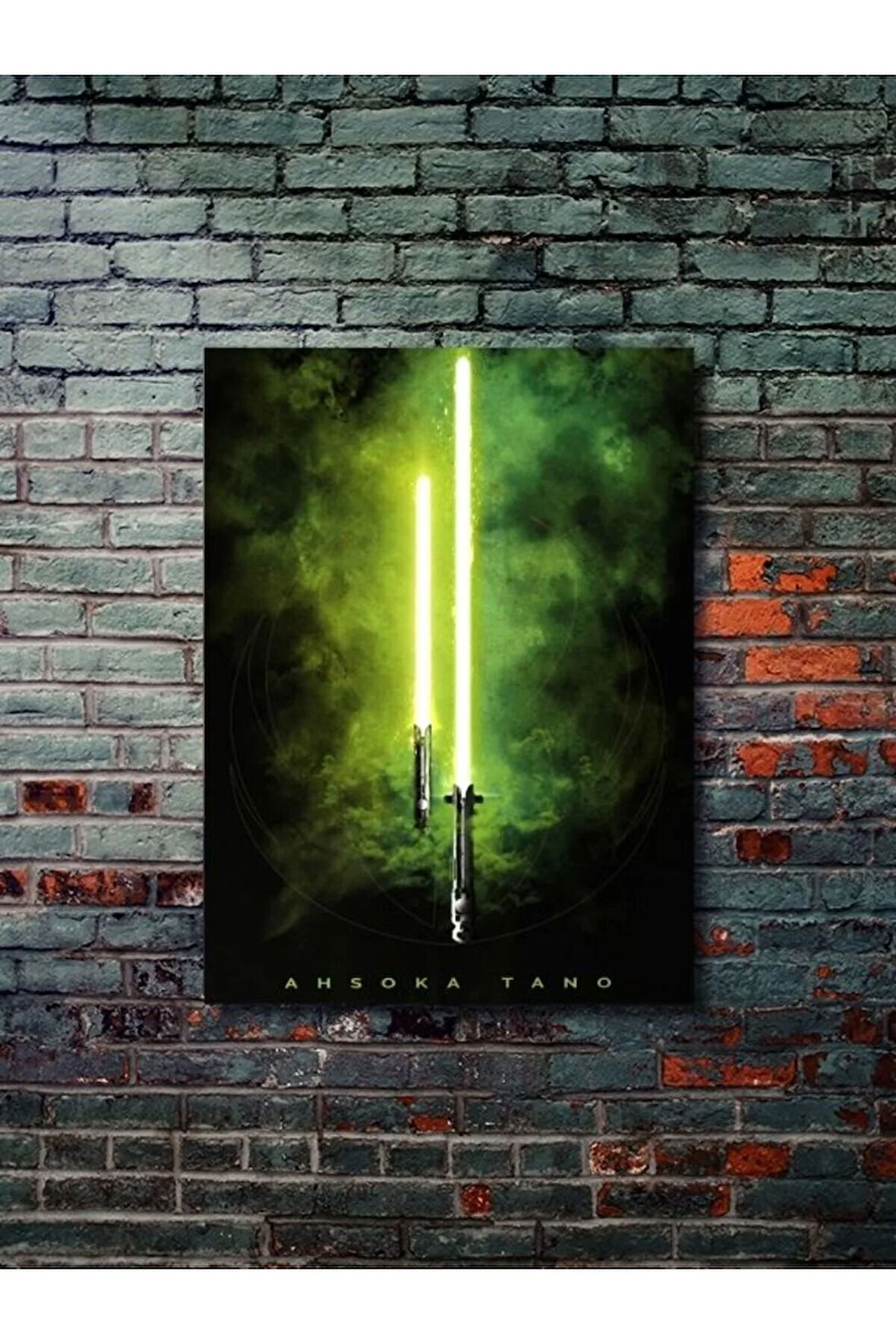 Ahsoka Tano, Starwars Işın Kılıcı Koleksiyon, Film ve Karakter Özel Tasarım Poster Serisi