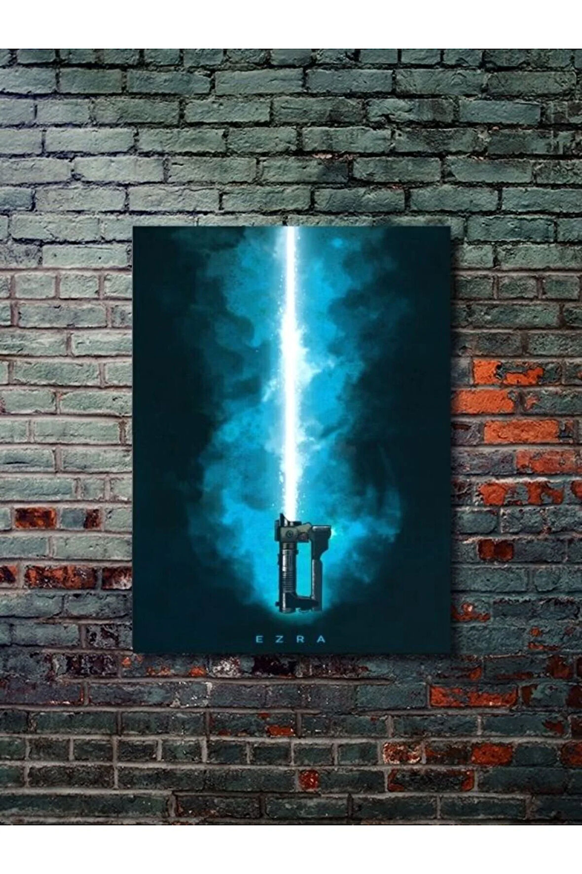 Ezra, Starwars Işın Kılıcı Koleksiyon, Film ve Karakter Özel Tasarım Poster Serisi