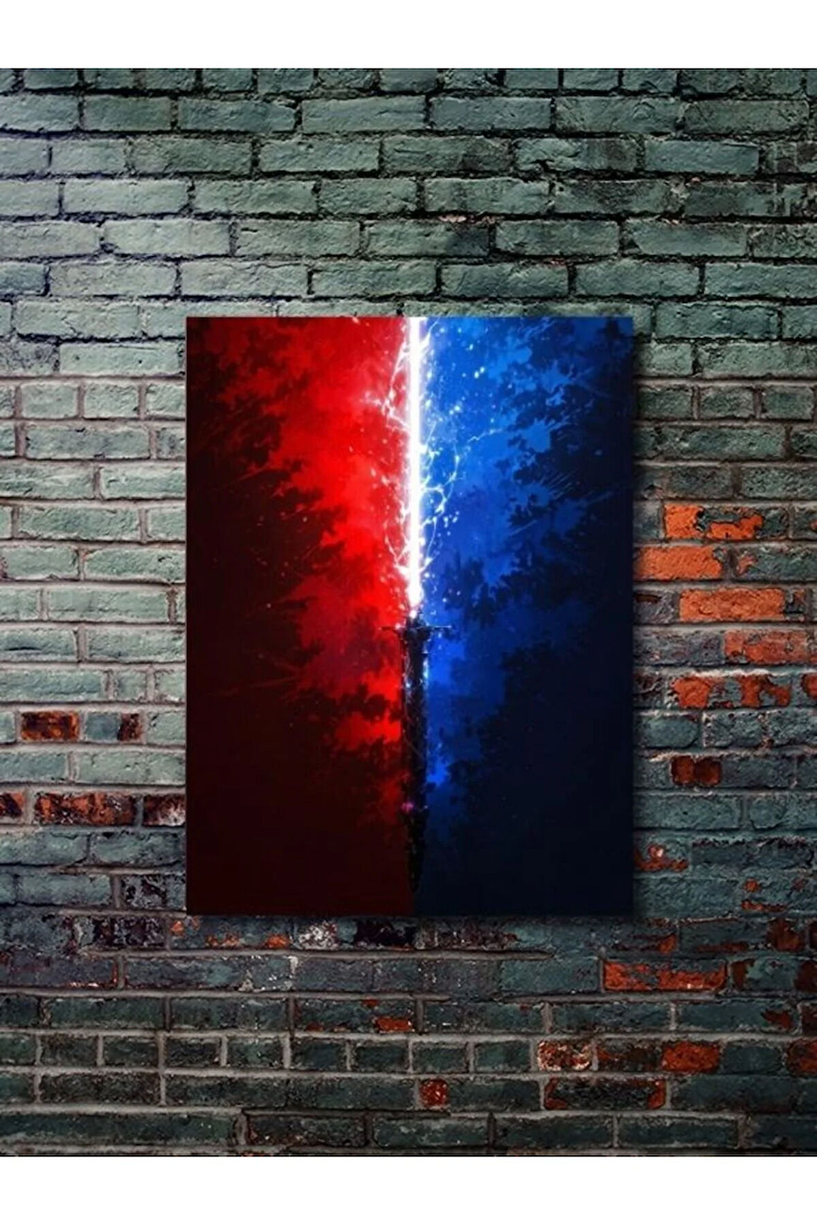 Darth Vader, Starwars Işın Kılıcı Koleksiyon, Film ve Karakter Özel Tasarım Poster Serisi