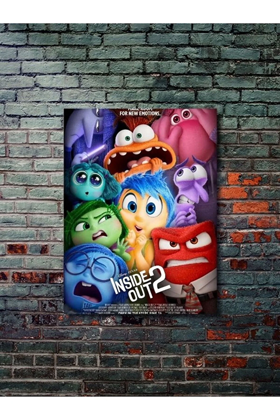 Ters Yüz 2 Film Afiş - Film & Dizi Posterleri, Özel Tasarım Kağıt Poster, Duvar Sanatı