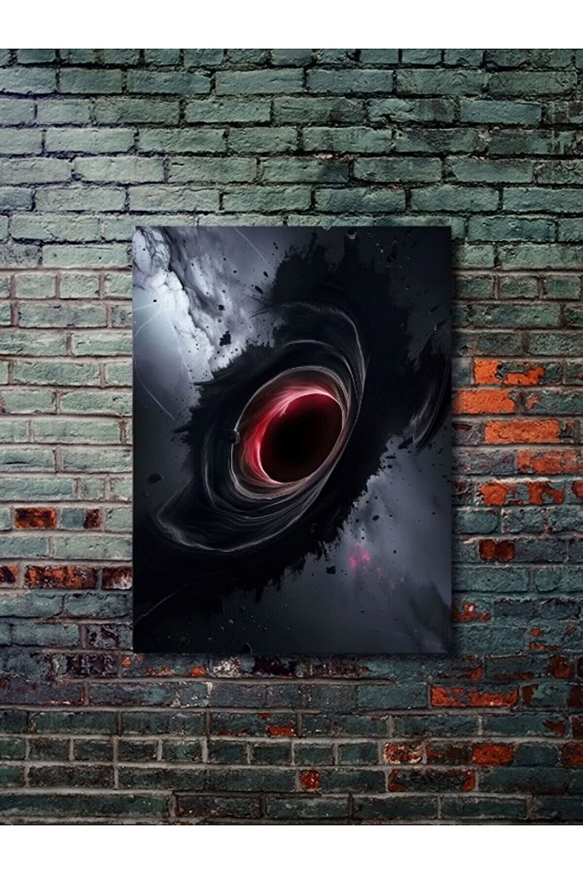 Uzay Teması Özel Tasarım Kağıt Poster, Eşsiz Tasarım Tarih, Mitoloji, Karakter Posterleri,