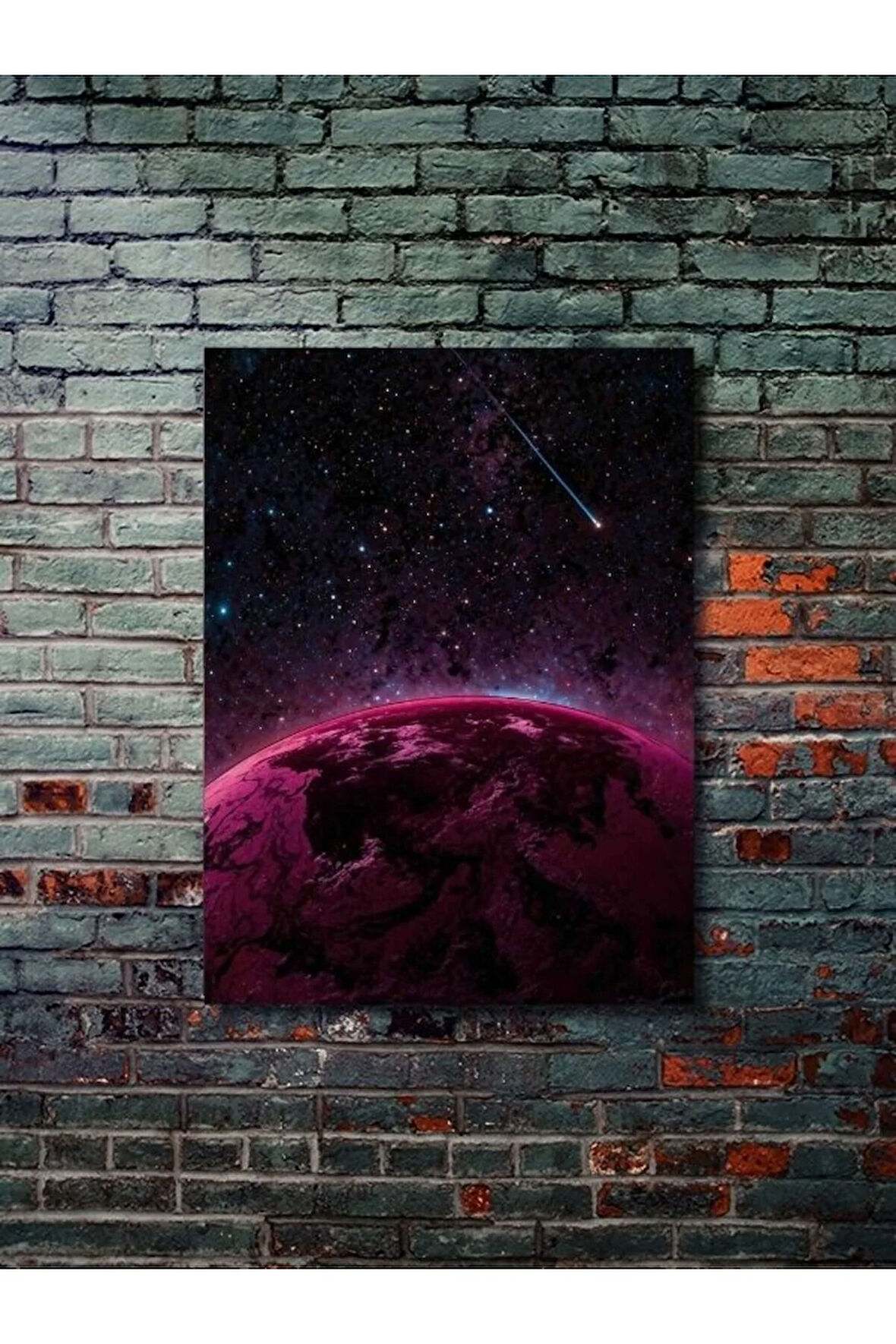 Uzay Teması Özel Tasarım Kağıt Poster, Eşsiz Tasarım Tarih, Mitoloji, Karakter Posterleri,