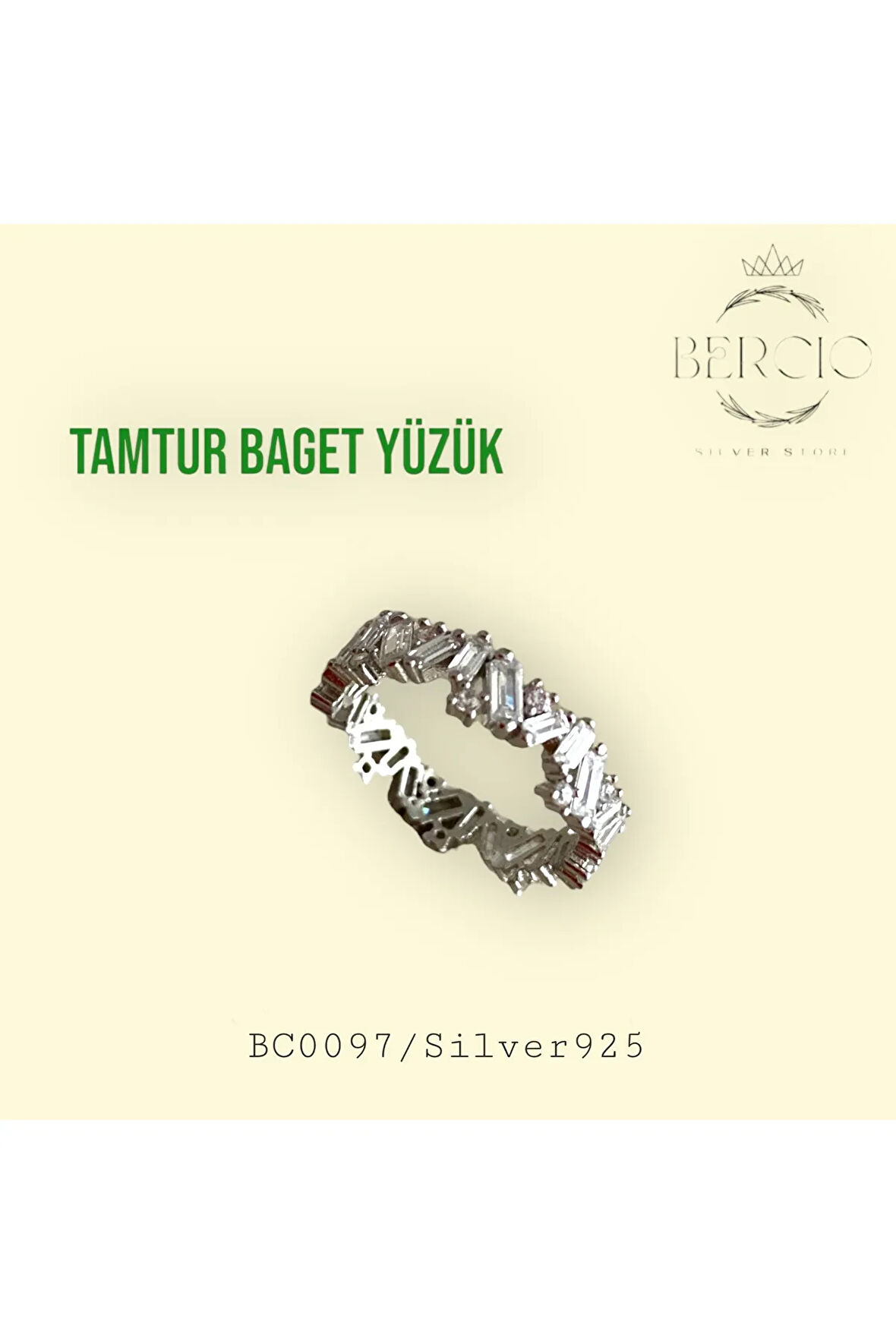 TAMTUR BAGET YÜZÜK