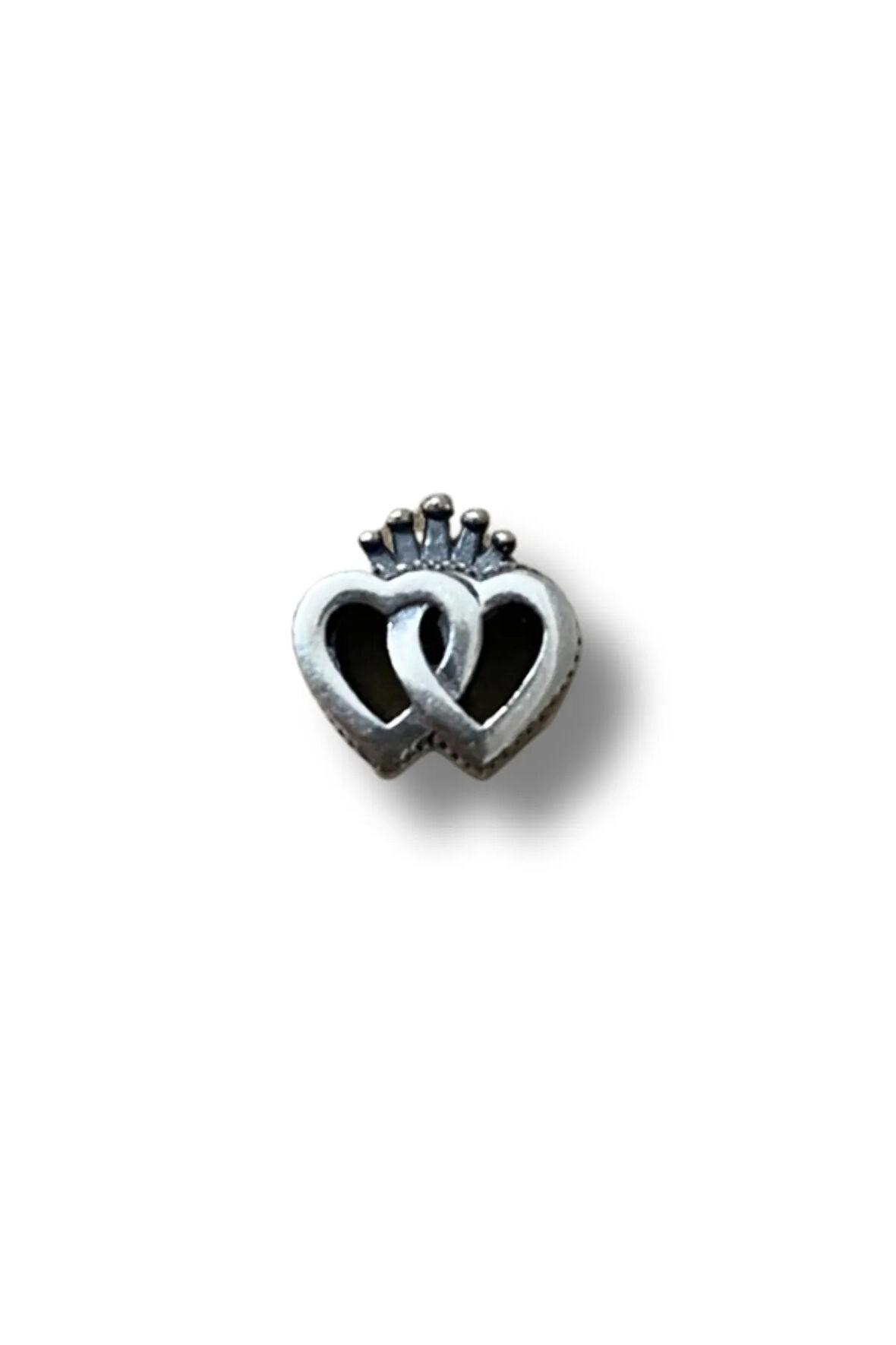 925 AYAR GÜMÜŞ KALBİMİN TACI CHARM