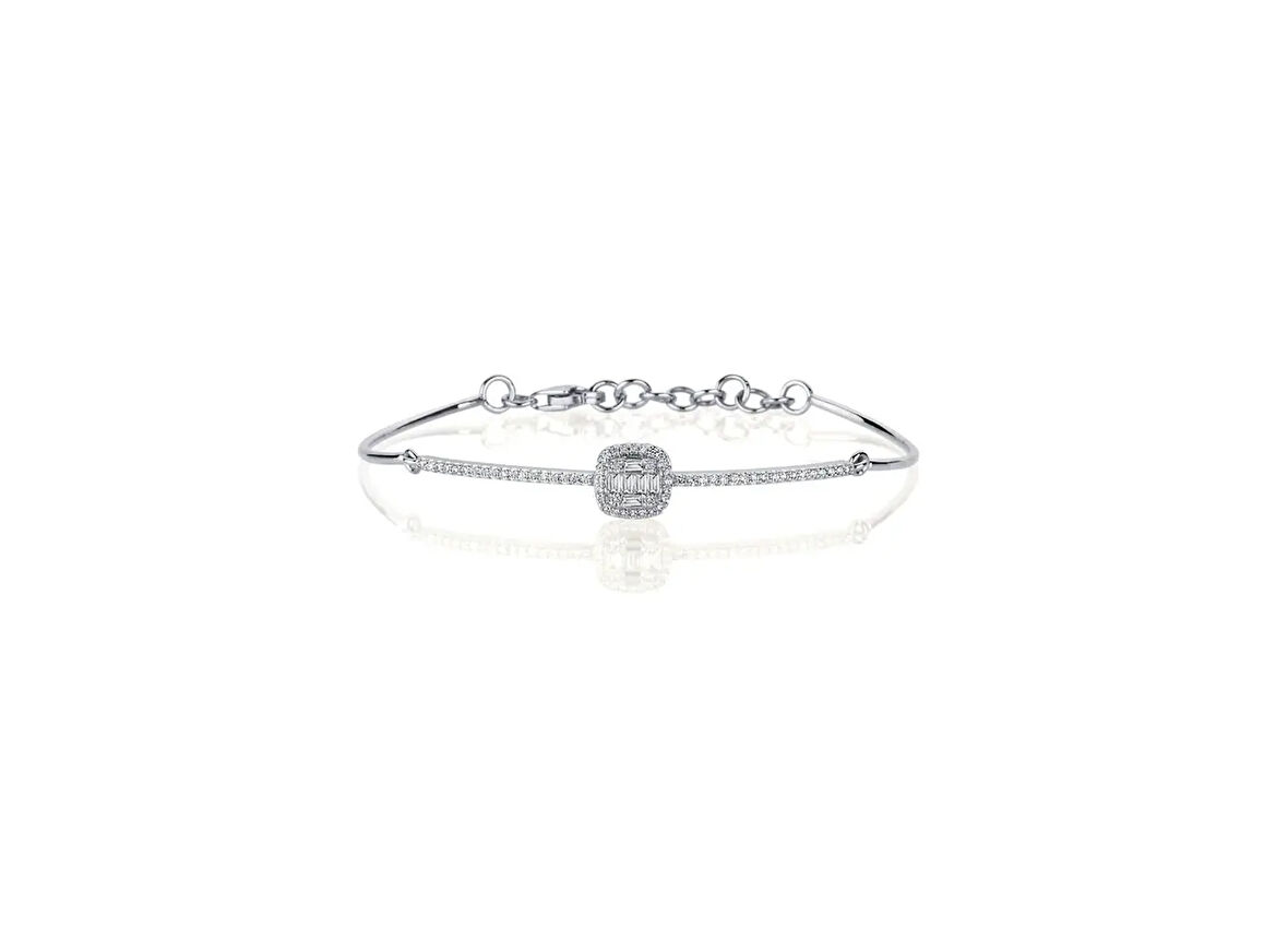 0,33ct Pırlanta Bileklik