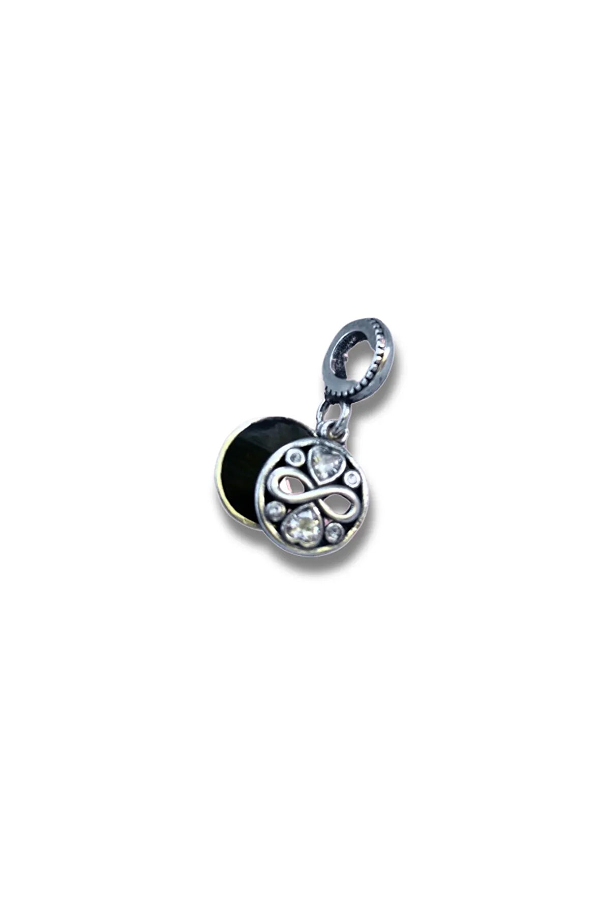 KALP SONSUZLUK AİLE TAŞLI CHARM