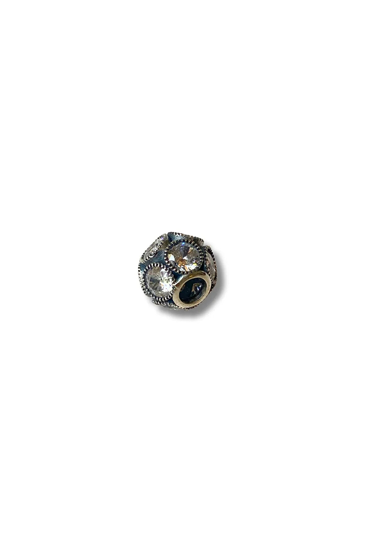 Taşlı Kapsül Charm