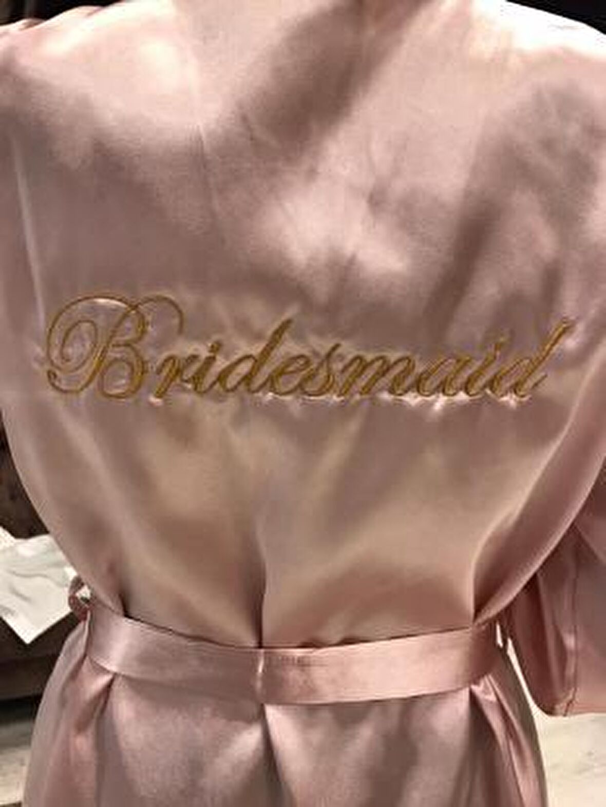 Nedime Sabahlık, Bridesmaid Sabahlık