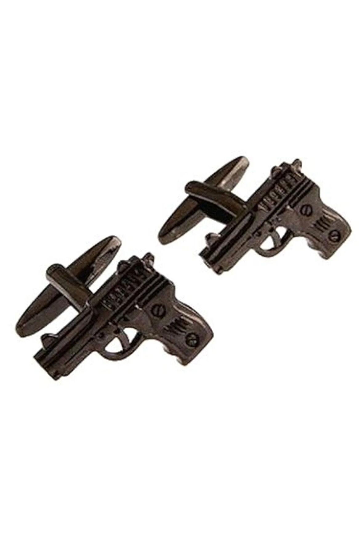 Siyah Glock Tabanca Kol Düğmesi