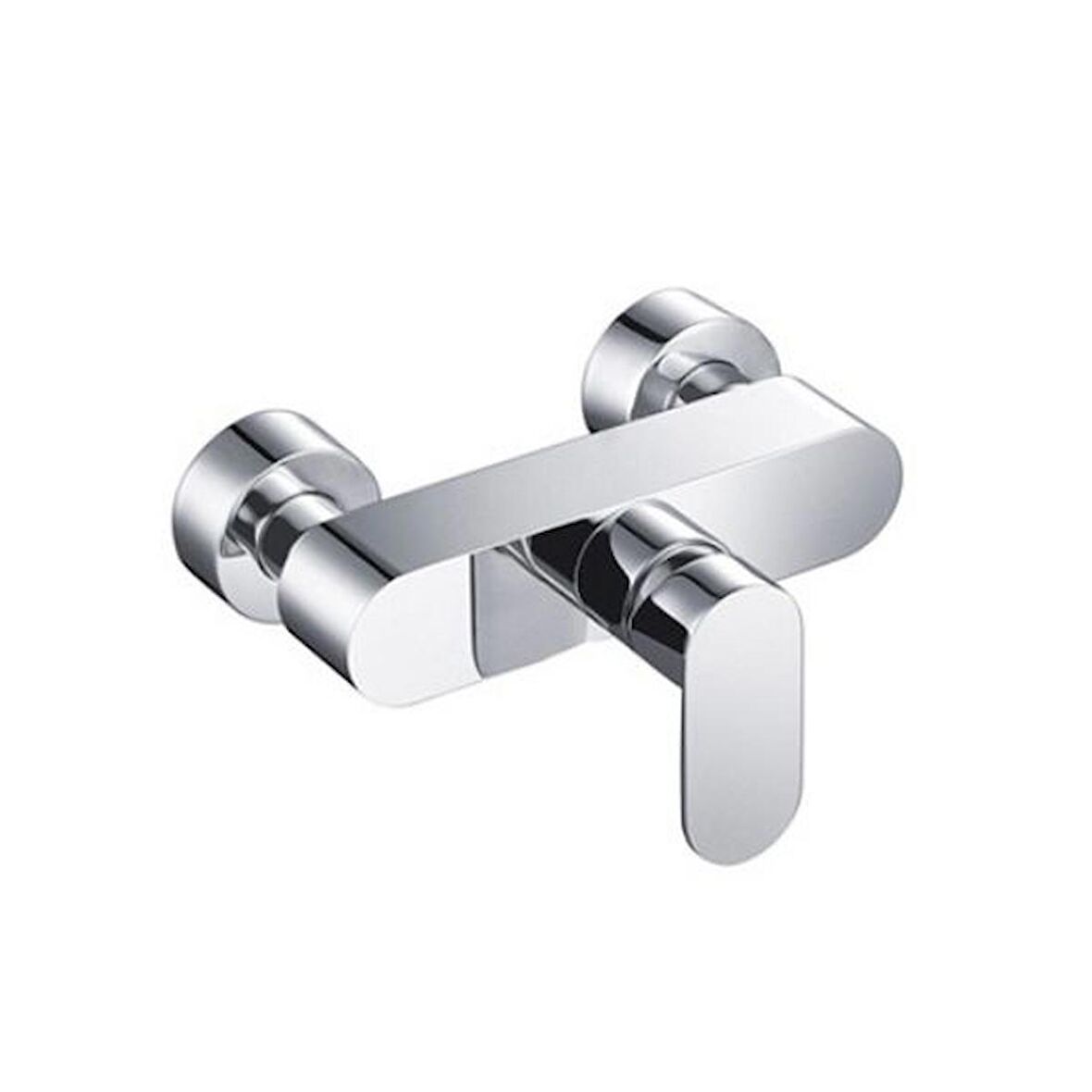 Bocchi Bold 1001-0022 Gümüş Banyo Bataryası