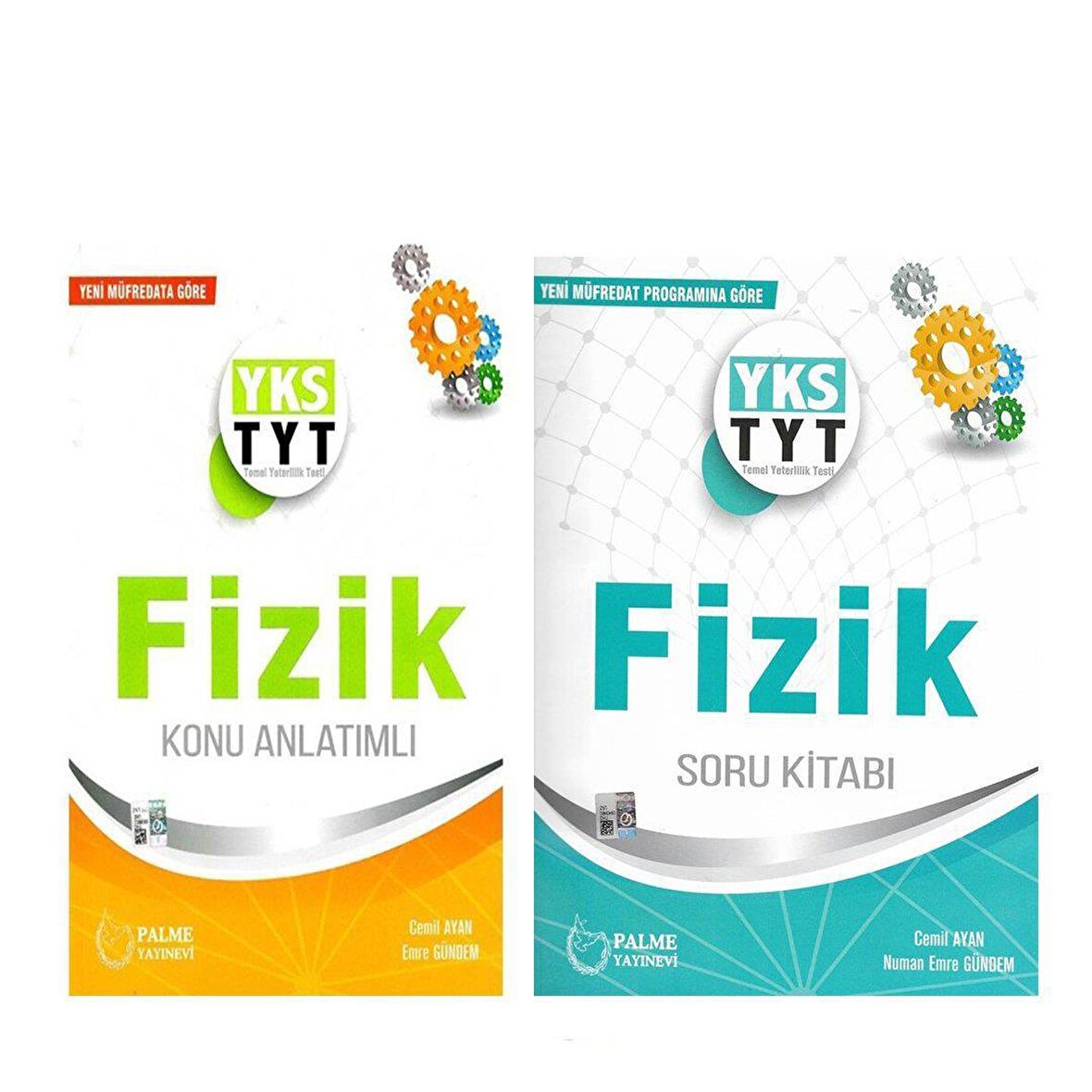 TYT Fizik Konu Anlatımlı ve Soru Bankası 2 Kitap Set Palme Yayınları