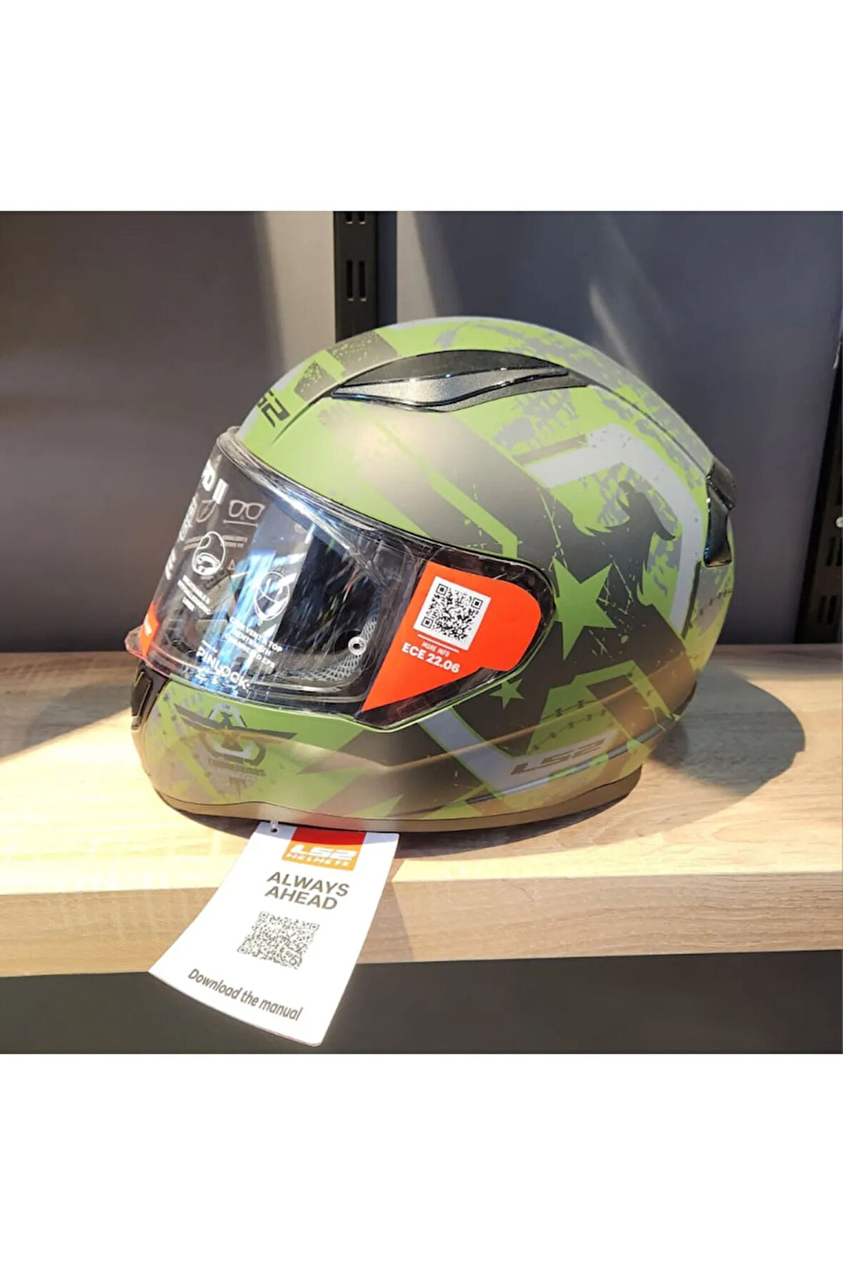 RAPİD 2 THUNDER BİRDS KAPALI KASK