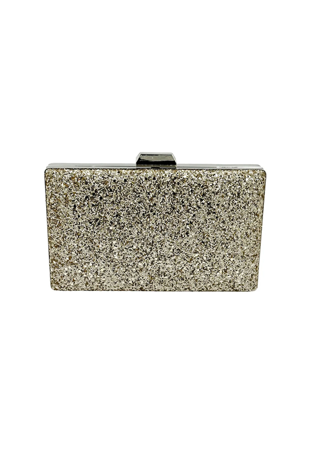 Gold Dore Altın Renk Pullu Pul Payet Çanta Gece Çantası Abiye Çanta Portföy Clutch