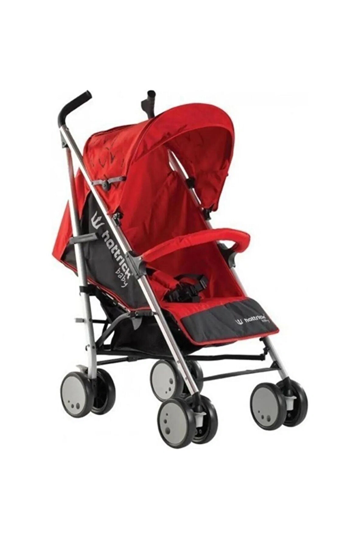 Hattrick Baby BCO-198 Joly Baston Bebek Arabası Kırmızı