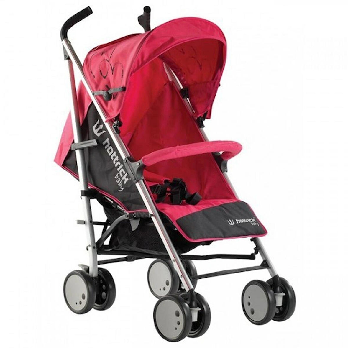 Hattrick Baby BCO-198 Joly Baston Bebek Arabası Pembe