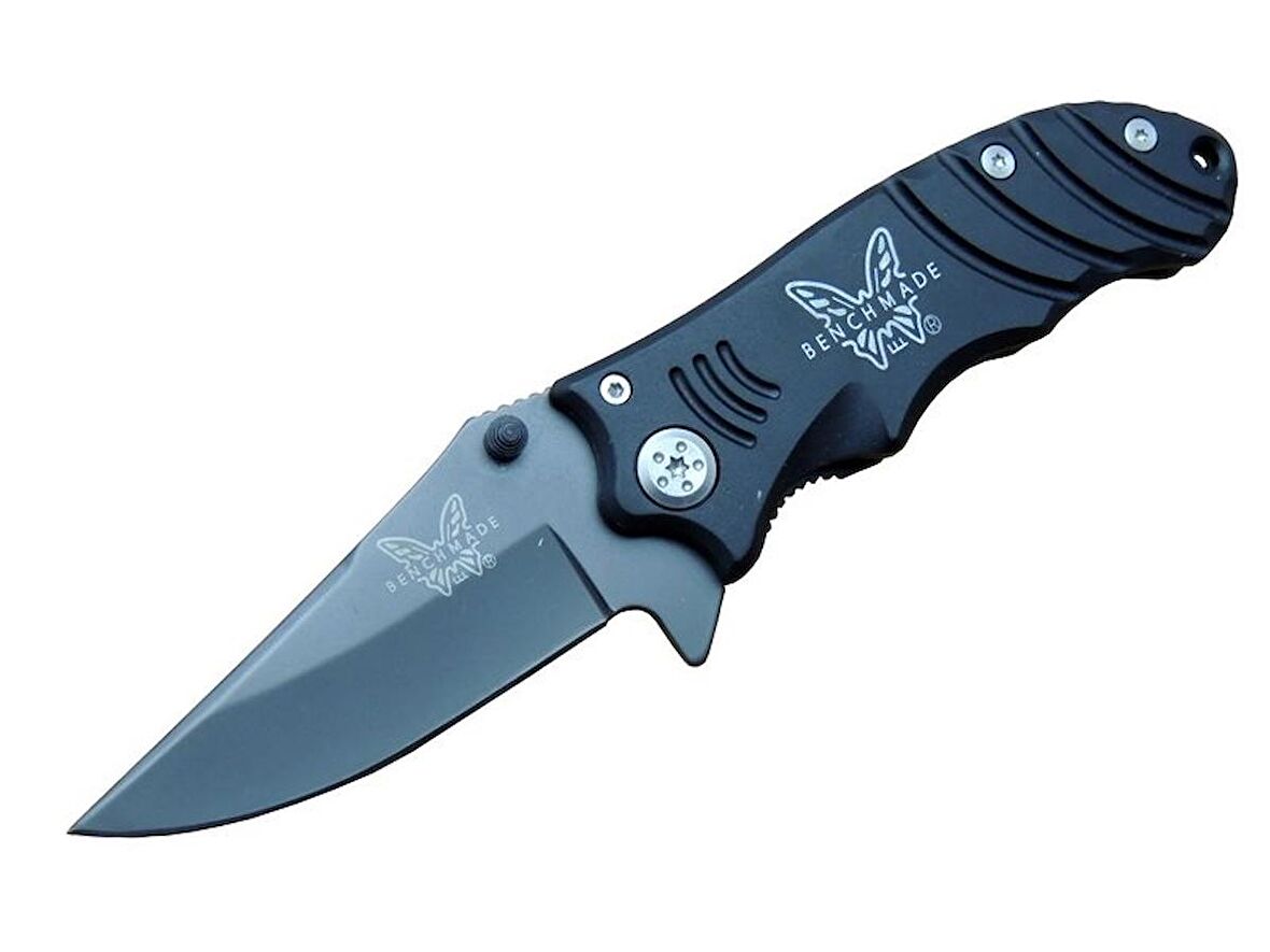 Benchmade F21 Blo Kamp Çakı 17,5 cm - Plastik Saplı, Otomatik