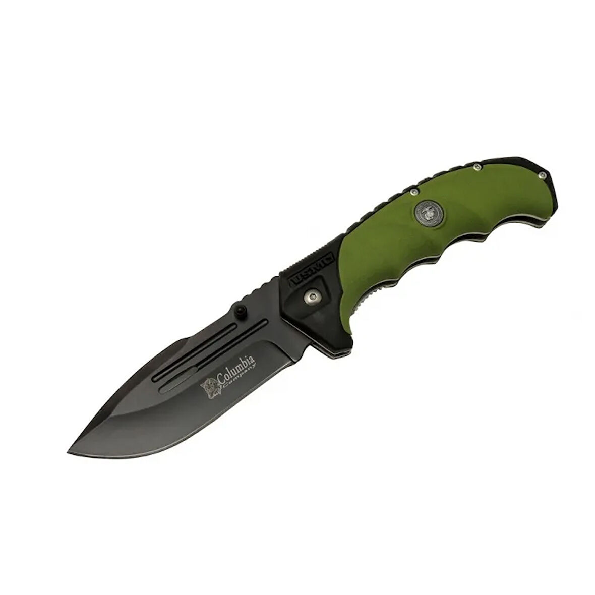 FST4008-B  Siyah Kamp Çakı 22 cm - Otomatik