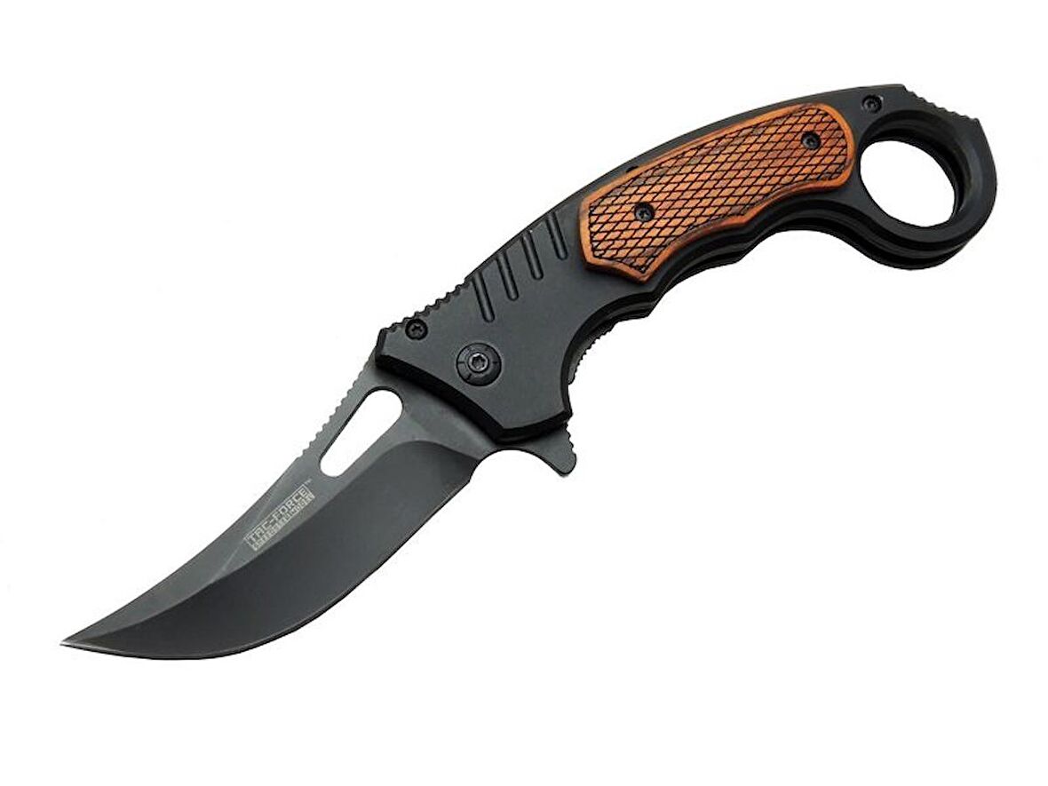 Tac Force TF 480 Ters Karambit Kamp Çakı 21 cm - Plastik Sap, Kemerlikli