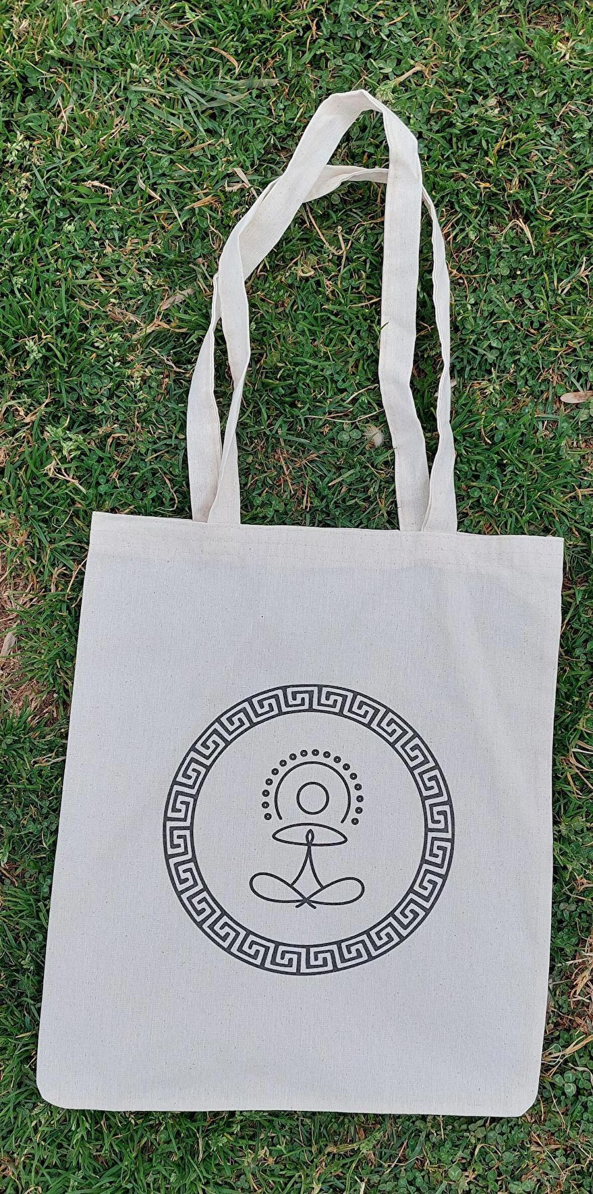 Daire ve Yoga Bez Çanta