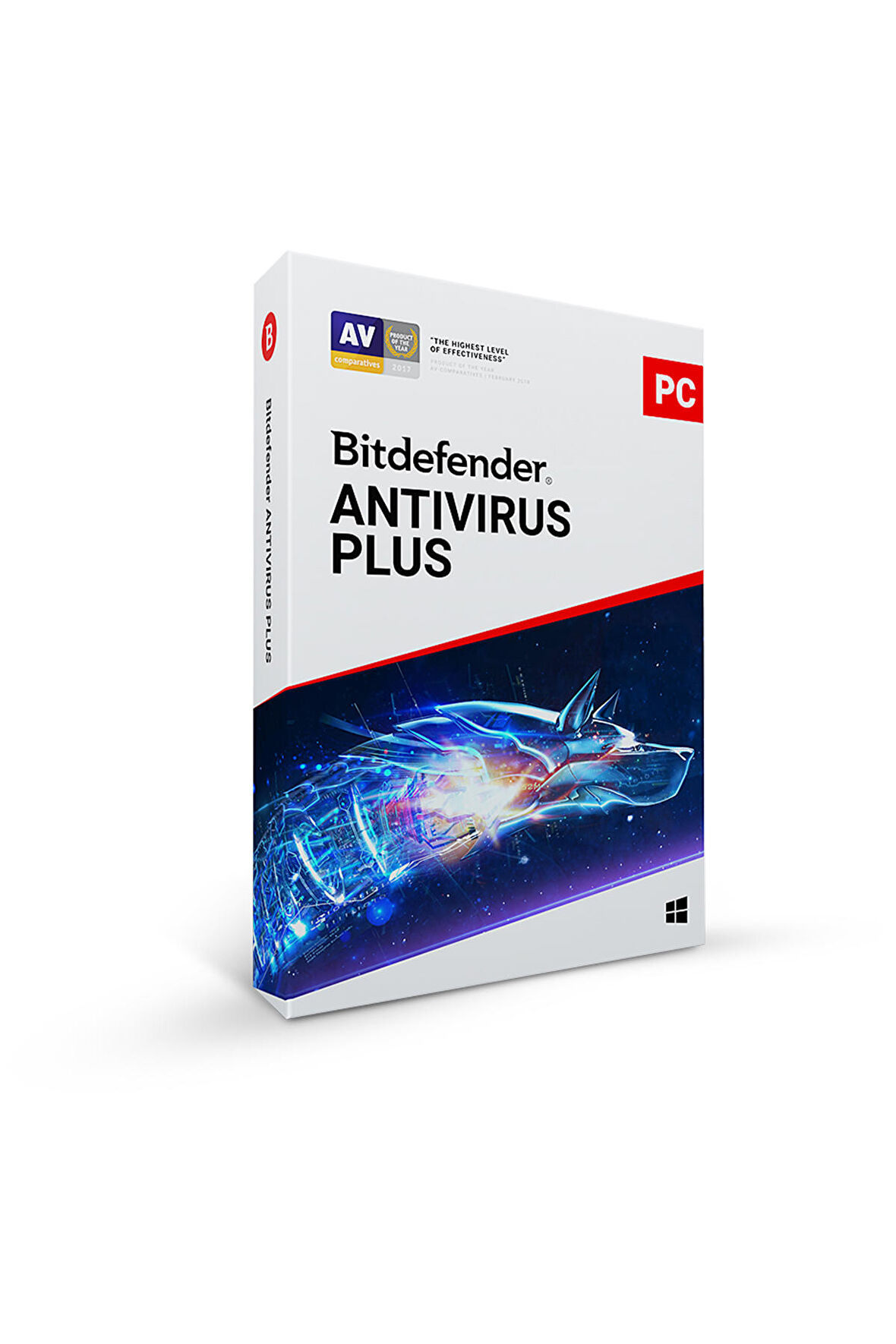 Bitdefender Antivirus Plus - LİSANS - 3 Kullanıcı - 2 Yıl