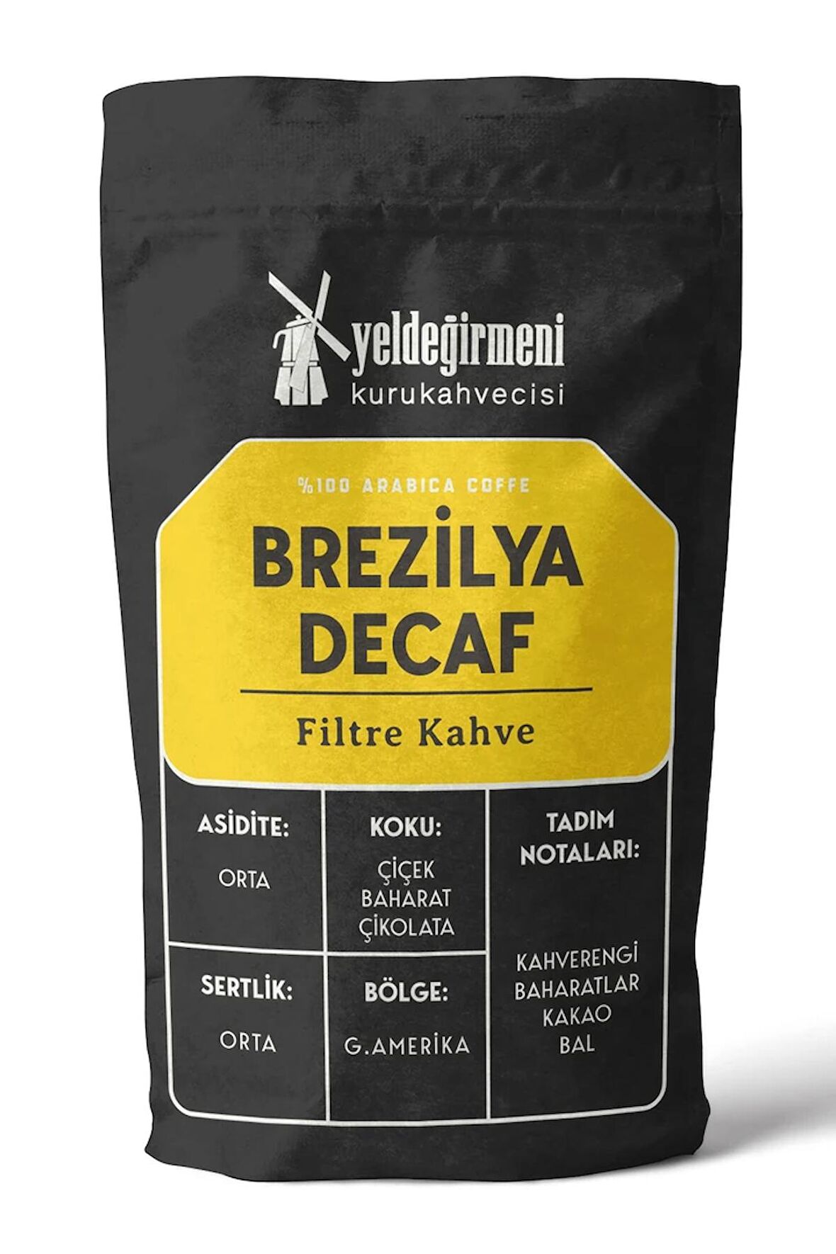 Brezilya Decaf Filtre Kahve