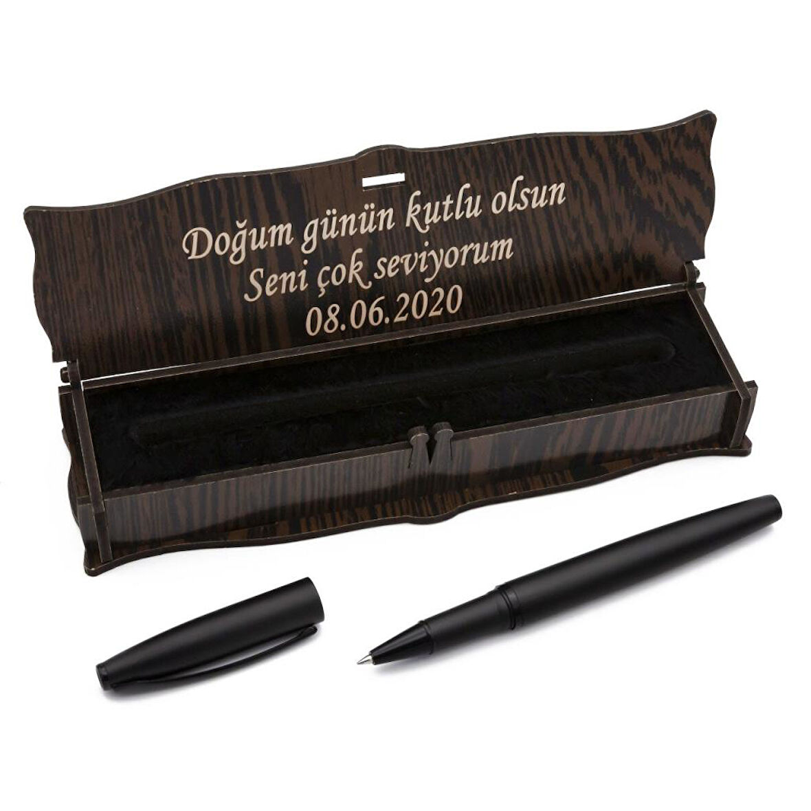 Mat Siyah Roller Kalem