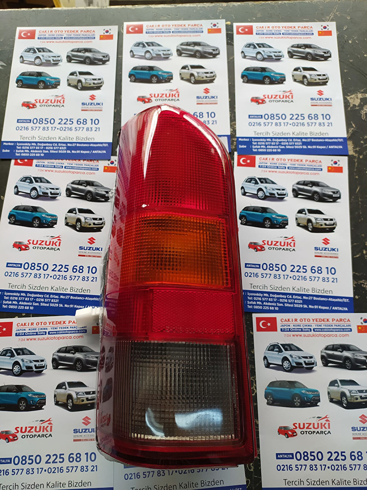 Suzuki Carry 1.3 99-04 Sol Stop Lambası