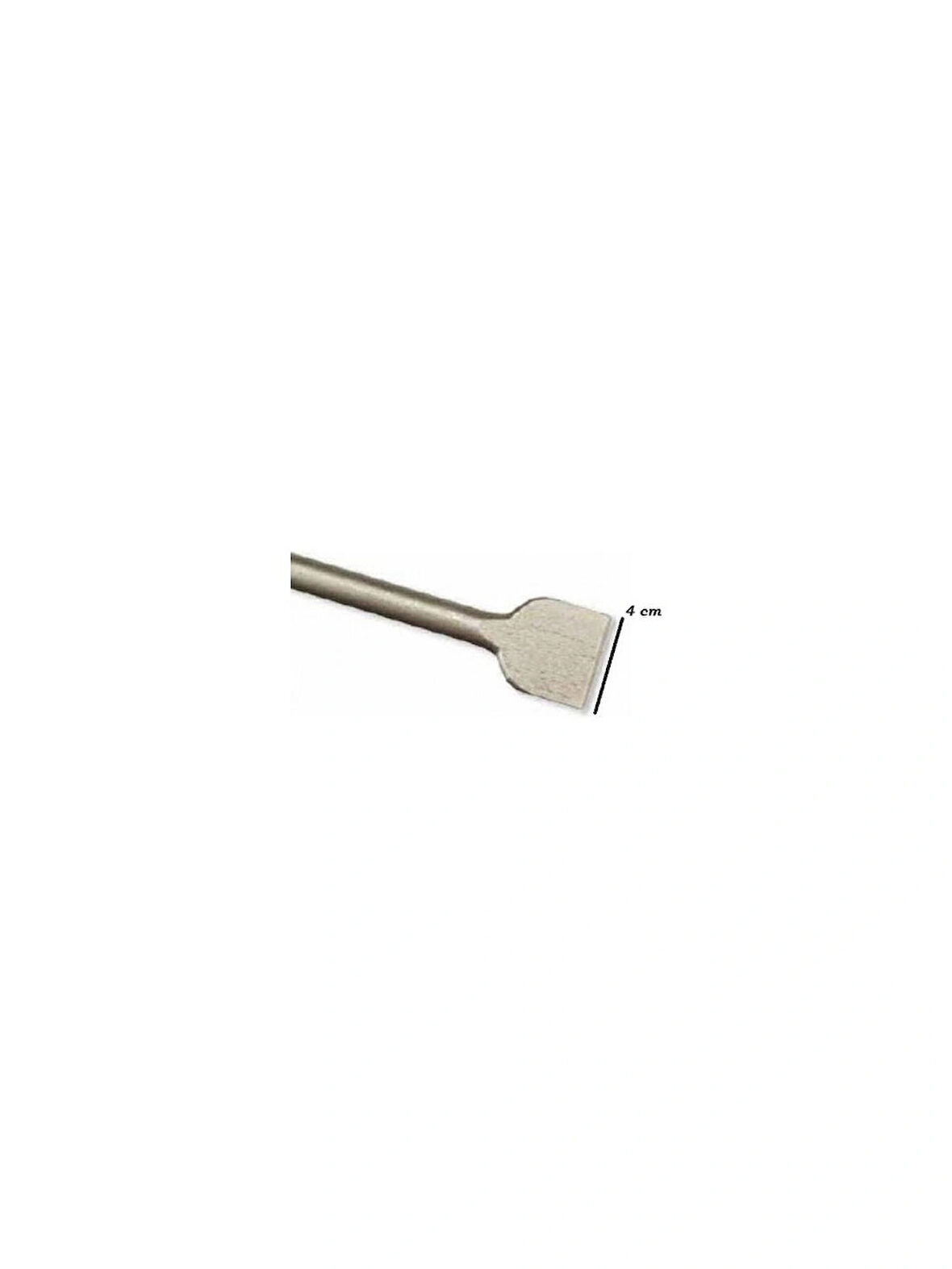 Tomax 14X250X4CM Yassı Sds Beton Uç