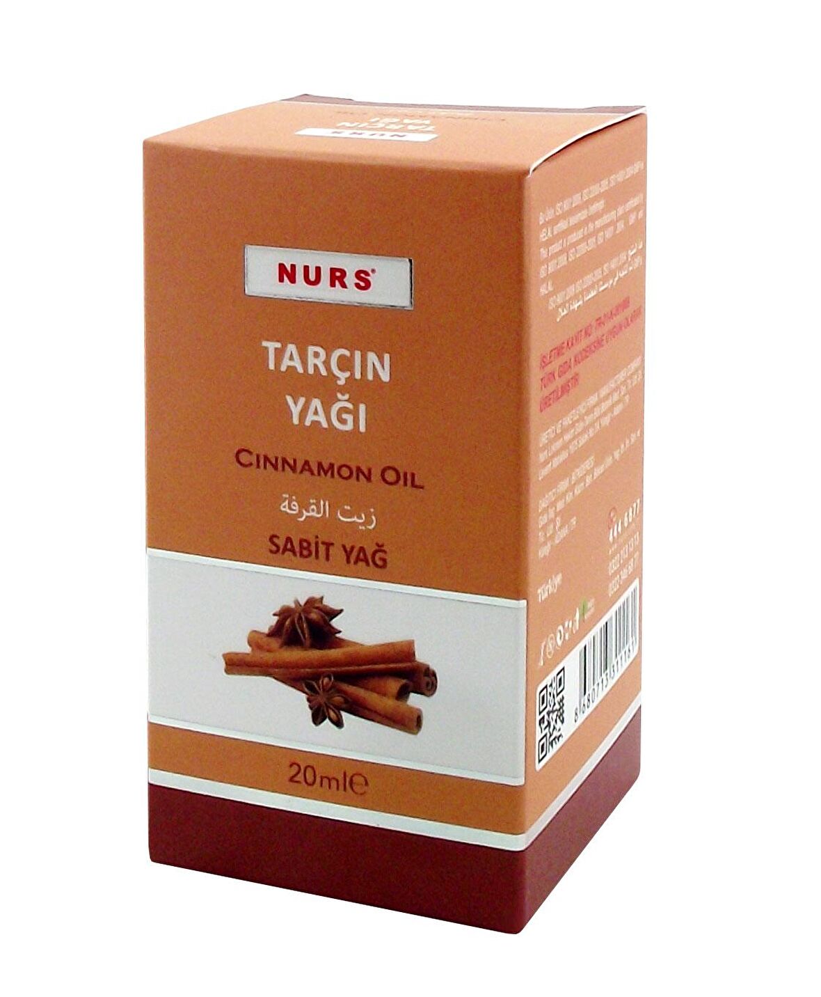 Lokman Hekim Tarçın Yağı 20 ml