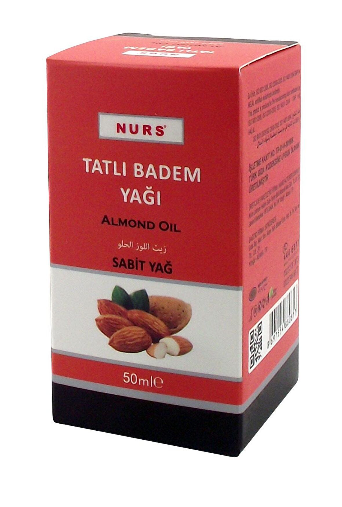 Lokman Hekim Tatlı Badem Yağı 50 ml