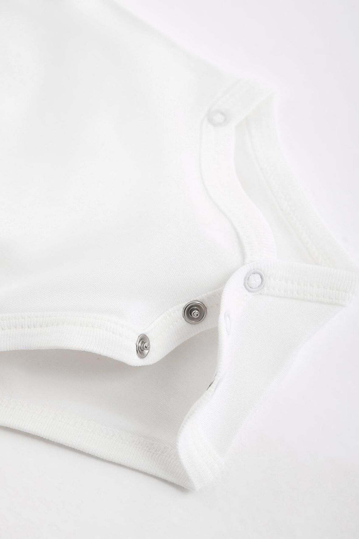Unisex Bebek Uzun Kollu Anvelop Yaka 3'lü Çıtçıtlı Body