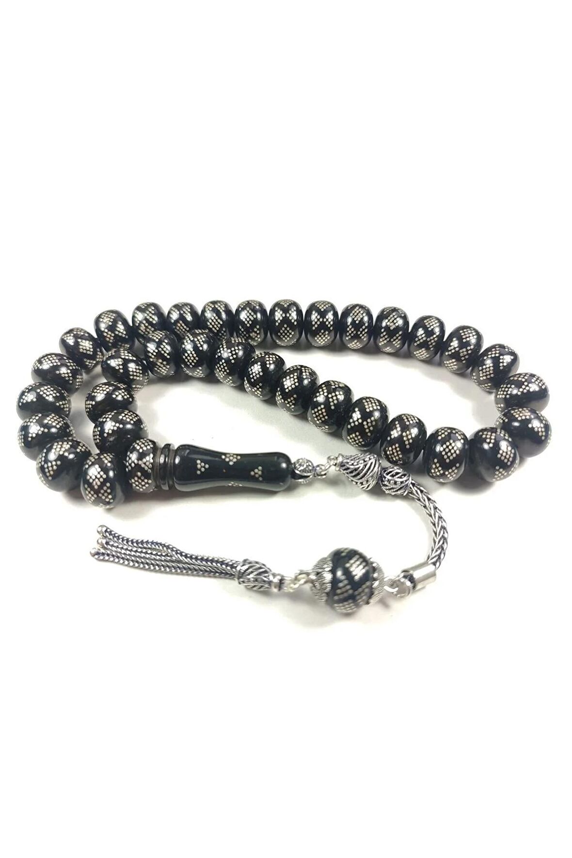 925 Ayar(6,71 gr )gümüş Püsküllü 925 Ayar Gümüş Çakım Kuka Sertifikalı 4258