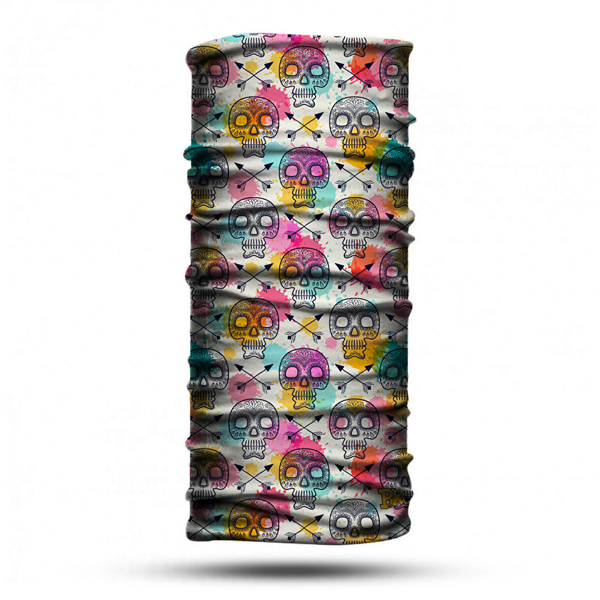  Bandana Outdoor Boyunluk Motosiklet buff Headwear Kadın Erkek buff Bandana BDK503