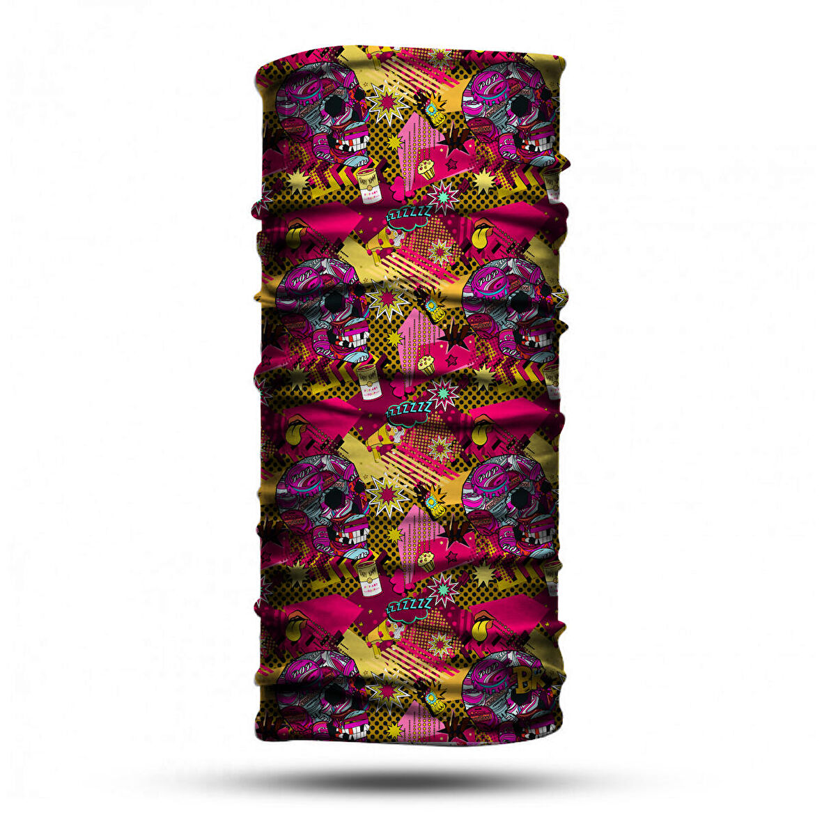  Bandana Outdoor Boyunluk Motosiklet buff Headwear Kadın Erkek buff Bandana BDK509