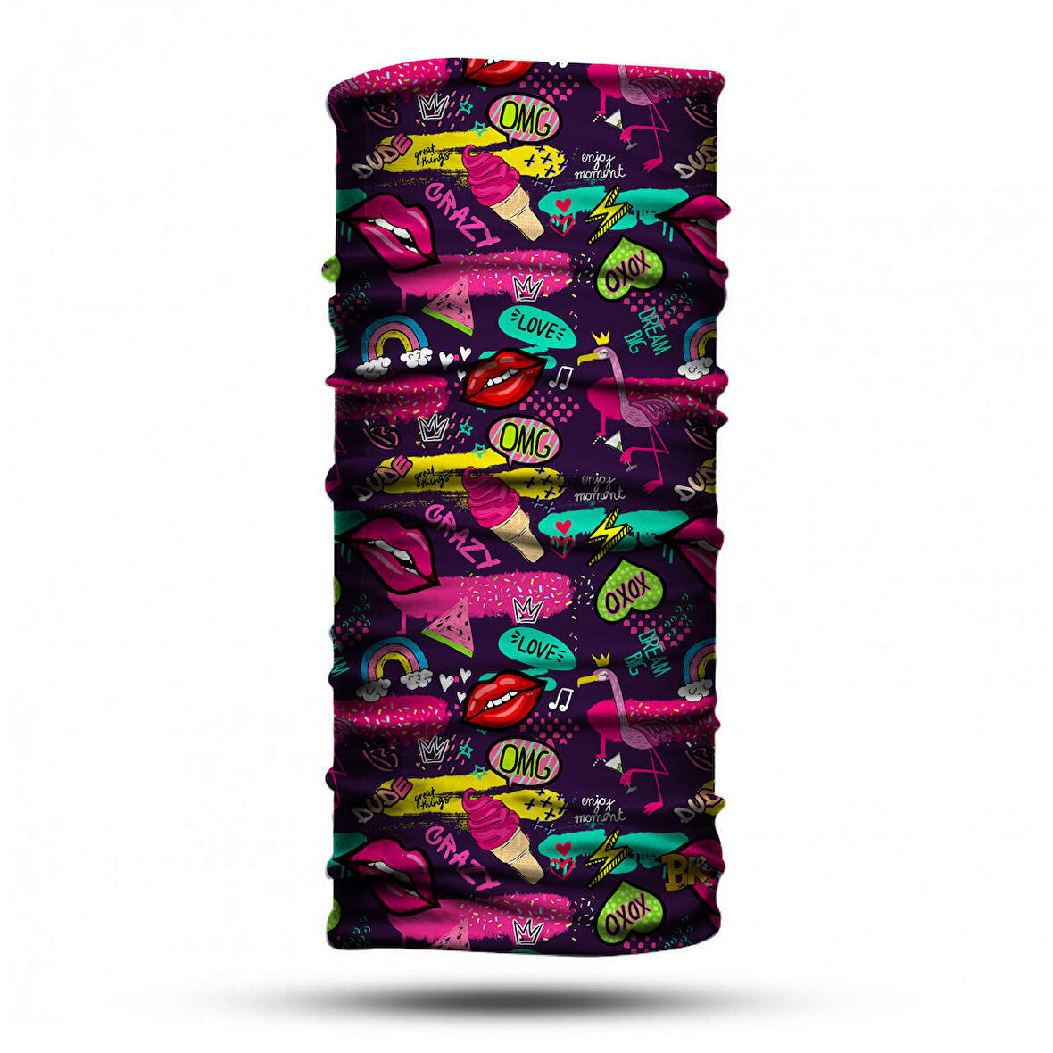  Bandana Outdoor Boyunluk Motosiklet buff Headwear Kadın Erkek buff Bandana BDK599