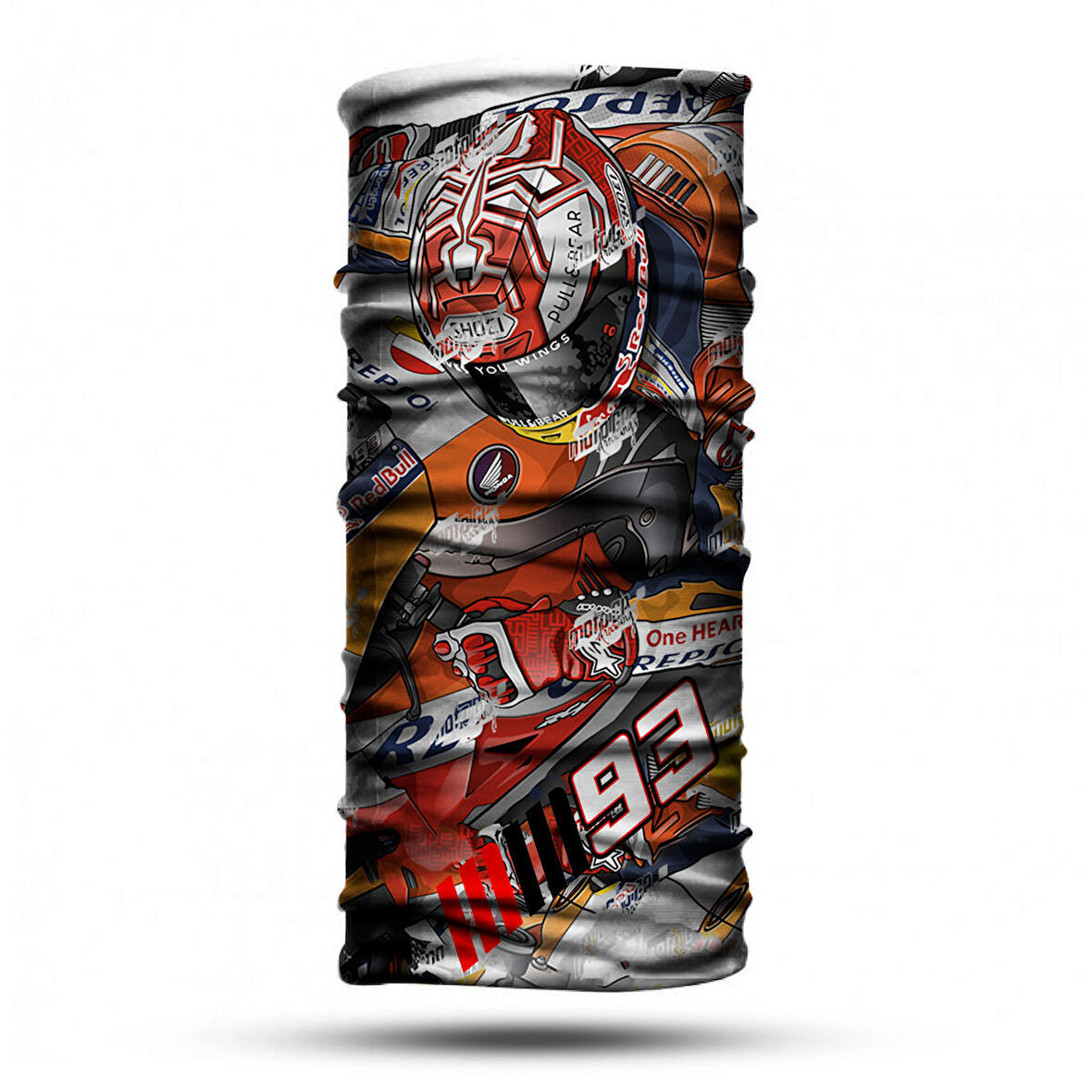  Bandana Outdoor Boyunluk Motosiklet buff Headwear Kadın Erkek buff Bandana BDK937