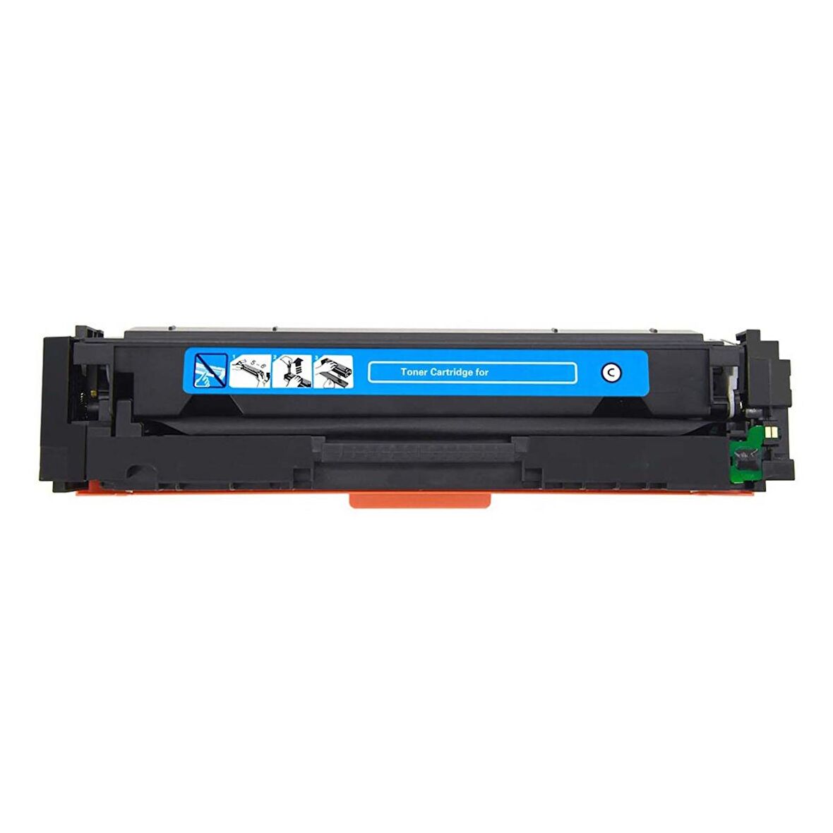 CF511 Hp Toner Muadil Mavi (1.000 Sayfa) (2 YIL GARANTİ AYNI GÜN KARGO)