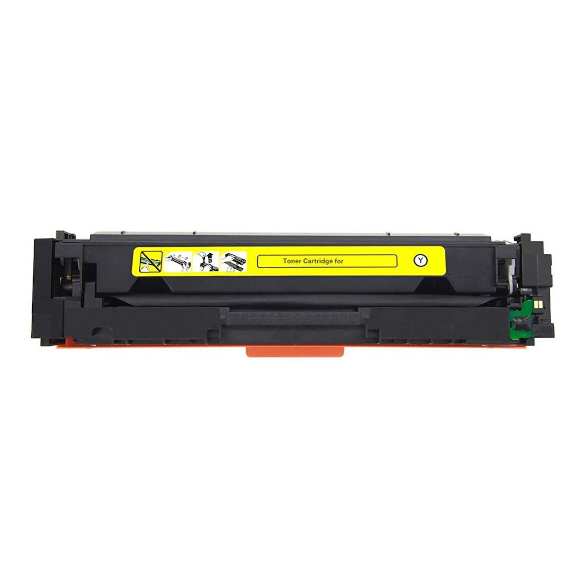 CF512 Hp Toner Muadil Sarı (1.000 Sayfa) (2 YIL GARANTİ AYNI GÜN KARGO)