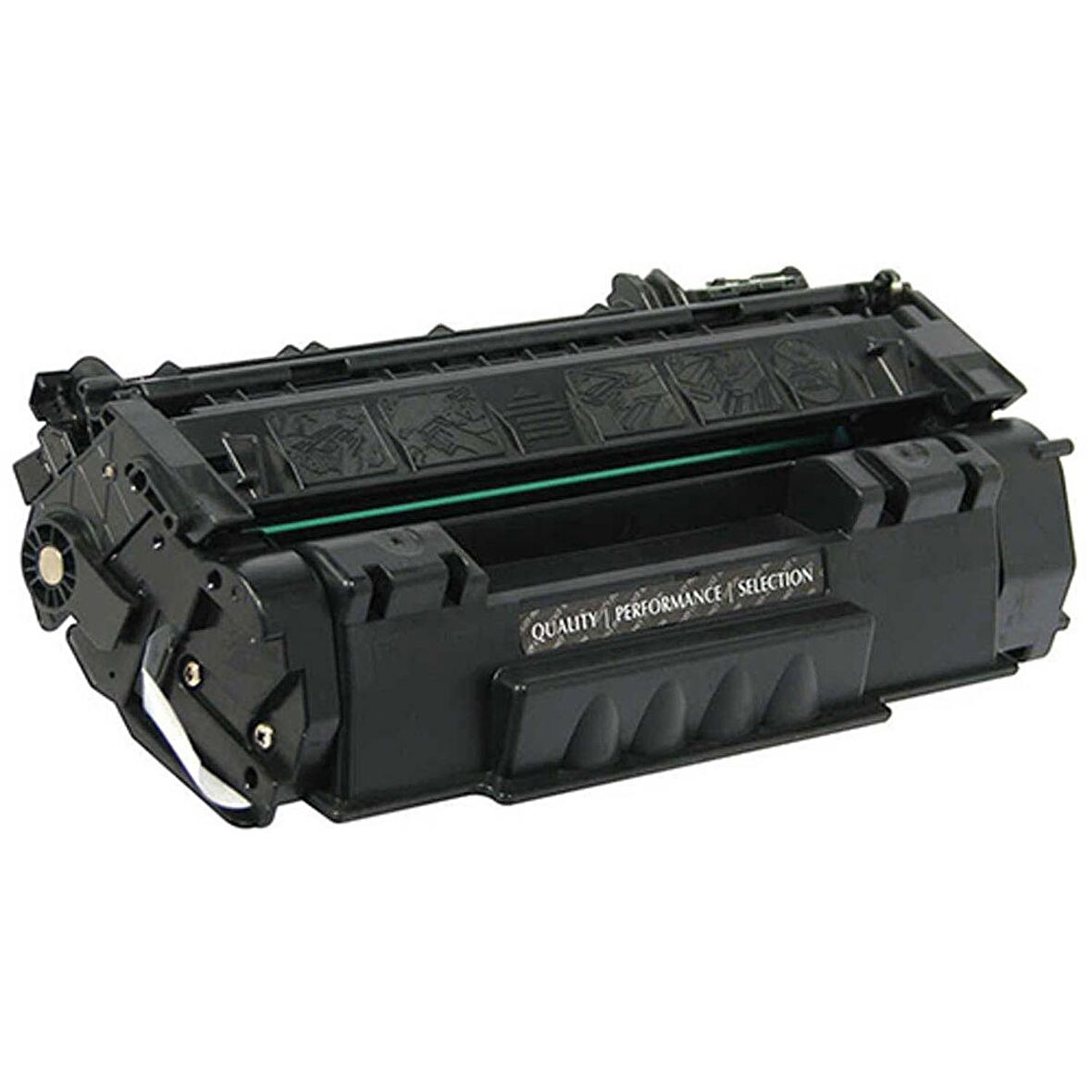 7553A Hp Toner Uyumlu Siyah (3.600 Sayfa) 